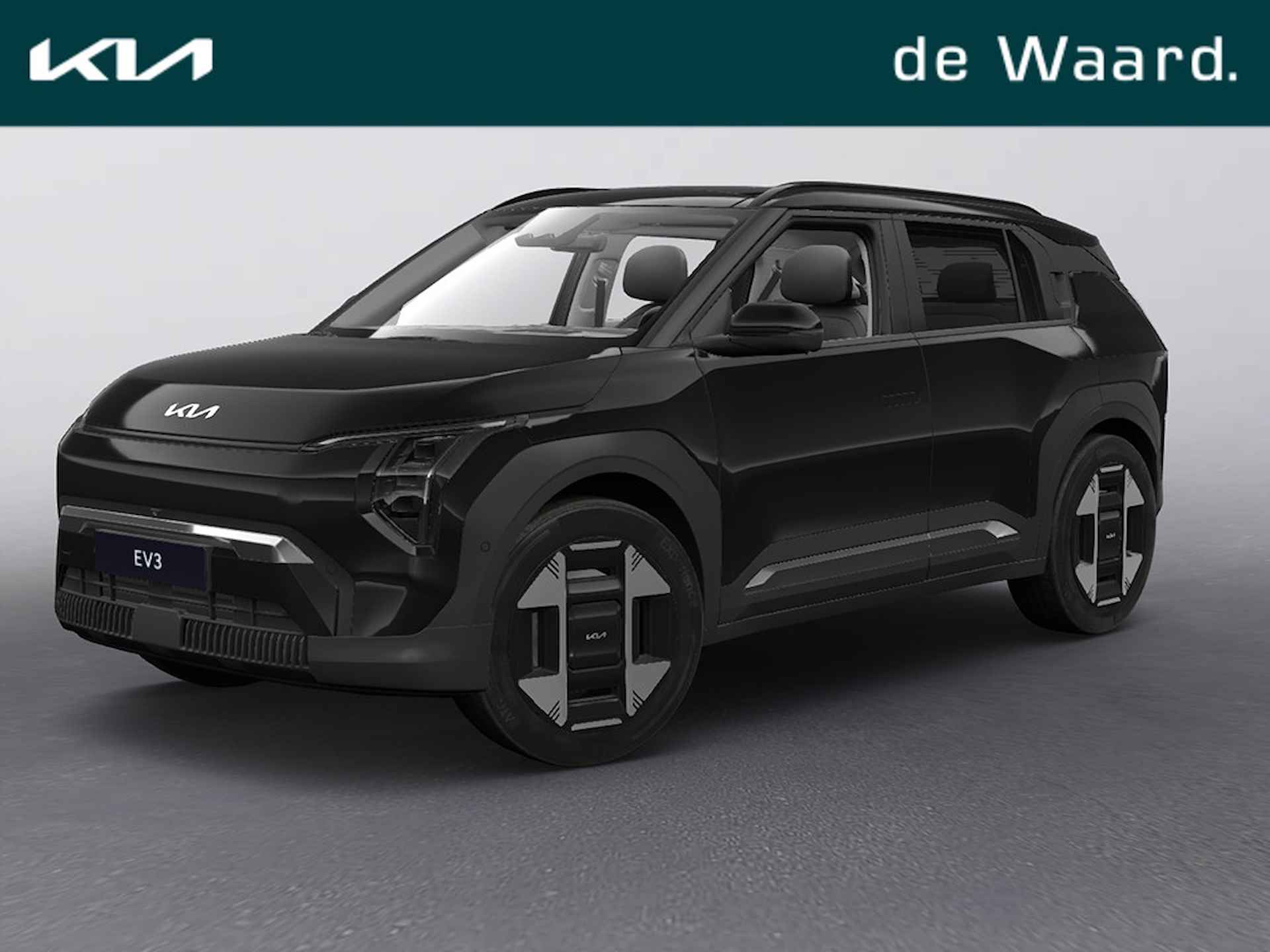 Kia EV3 Plus Advanced 58.3 kWh | Vegan lederen stoelbekleding | Glazen schuif-/kanteldak | Harman Kardon premium sound  system | 19" lichtmetalen velgen - 1/13