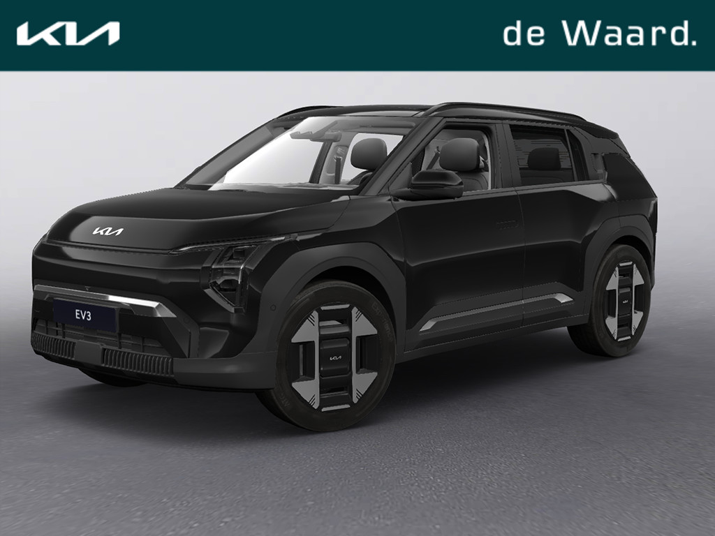 Kia EV3 Plus Advanced 58.3 kWh | Vegan lederen stoelbekleding | Glazen schuif-/kanteldak | Harman Kardon premium sound  system | 19" lichtmetalen velgen