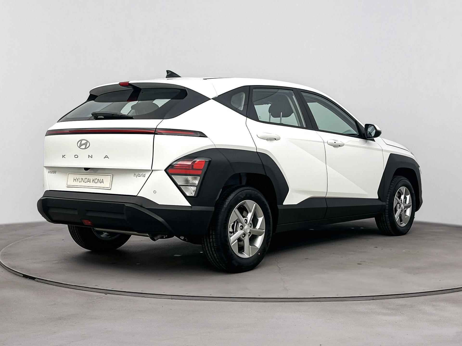 Hyundai Kona 1.6 GDI HEV Comfort | Incl. €2500,- Voorraadactie! | Bluelink app | Navigatie | Camera | Adaptive cruise control | - 3/30