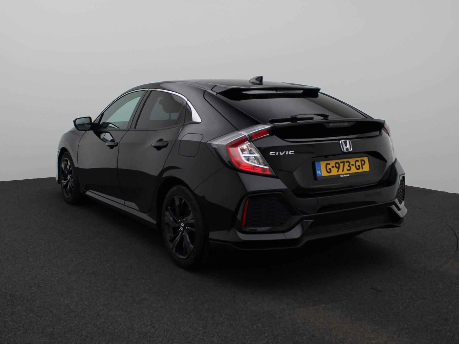 Honda Civic 1.0 i-VTEC Premium | Climate Control | Navigatie | LMV | Parkeersensoren | Camera | - 2/36