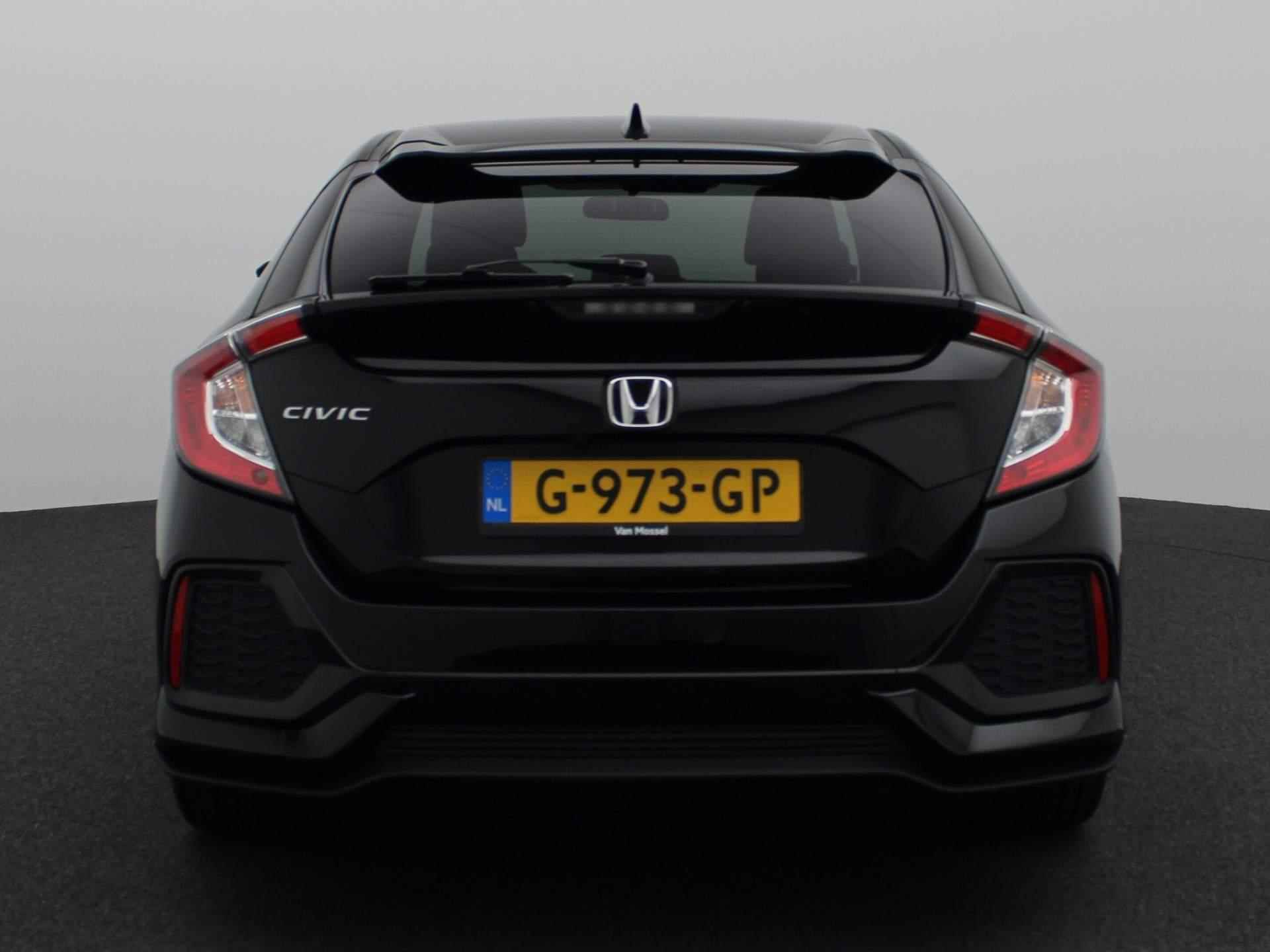 Honda Civic 1.0 i-VTEC Premium | Climate Control | Navigatie | LMV | Parkeersensoren | Camera | - 5/36