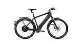 Stromer ST3 Pinion 983Wh verende zadelpen Heren Deep Black L 2025