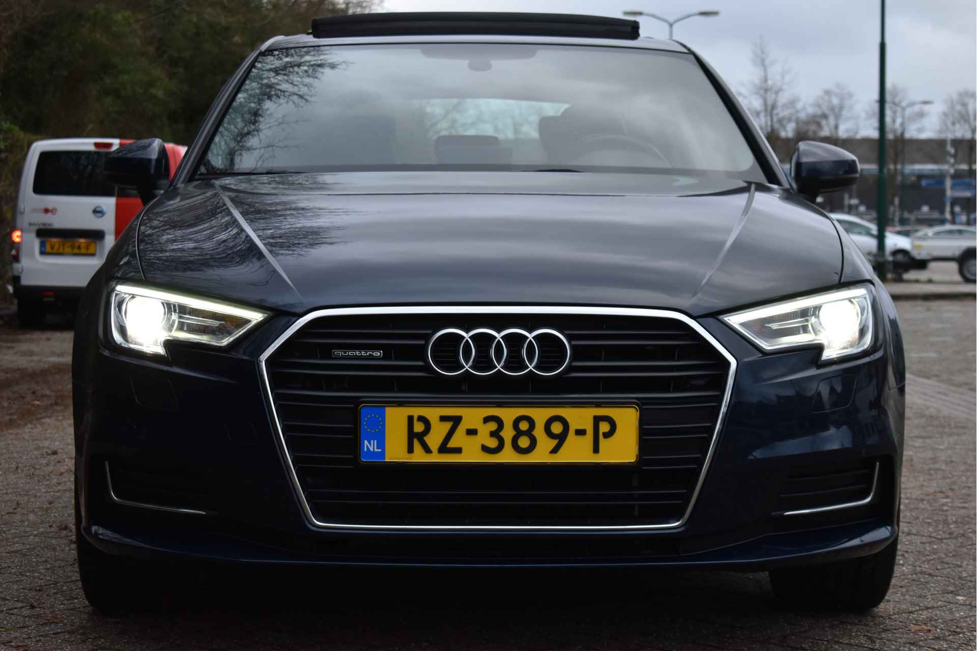 Audi A3 Sportback 2.0 TFSI quattro Design 191 PK | NL-Auto | Open dak | Carplay | Navi | Stoelverwarming | Cruise Contr | Xenon | LM-Velgen - 6/62