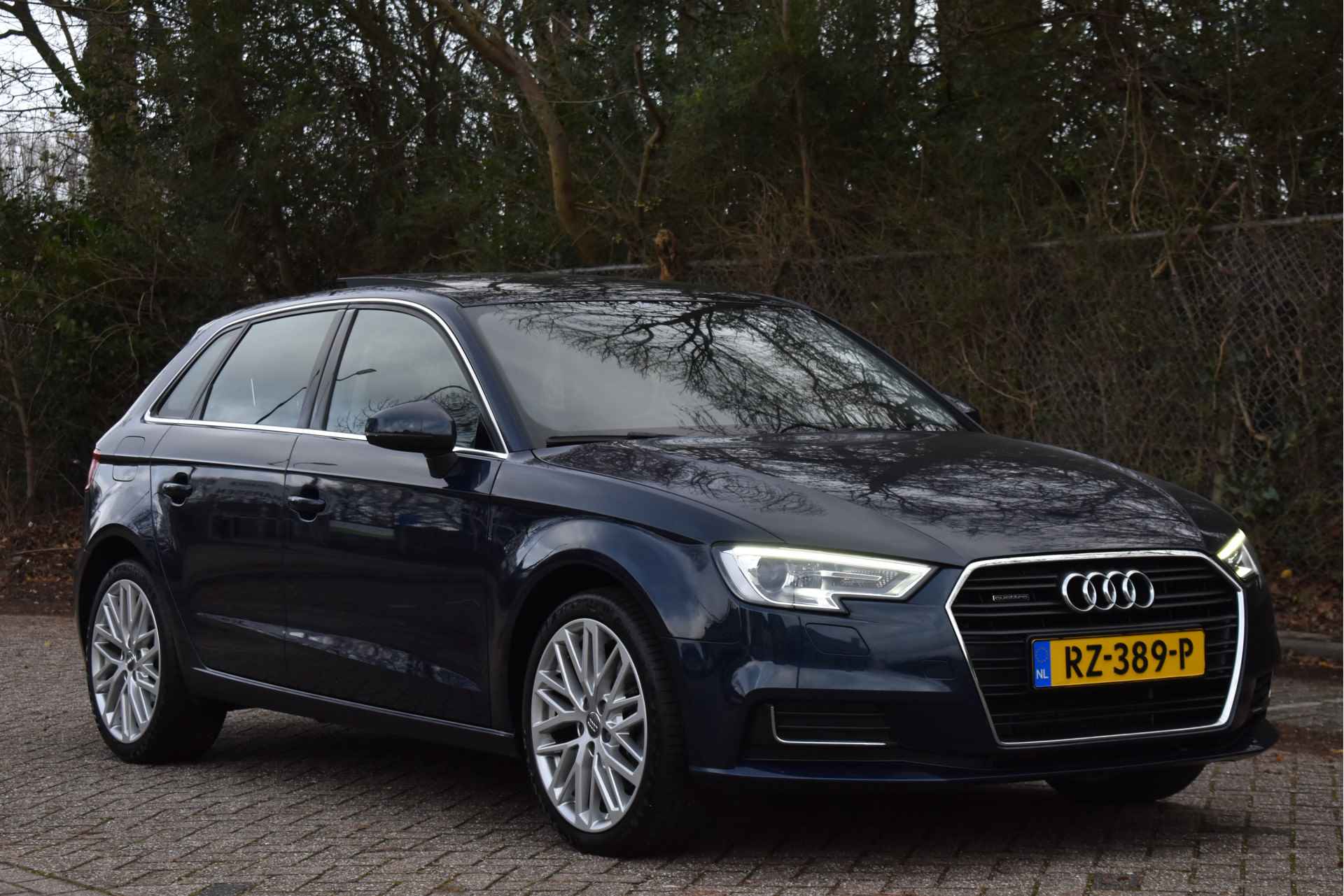 Audi A3 Sportback 2.0 TFSI quattro Design 191 PK | NL-Auto | Open dak | Carplay | Navi | Stoelverwarming | Cruise Contr | Xenon | LM-Velgen - 7/62