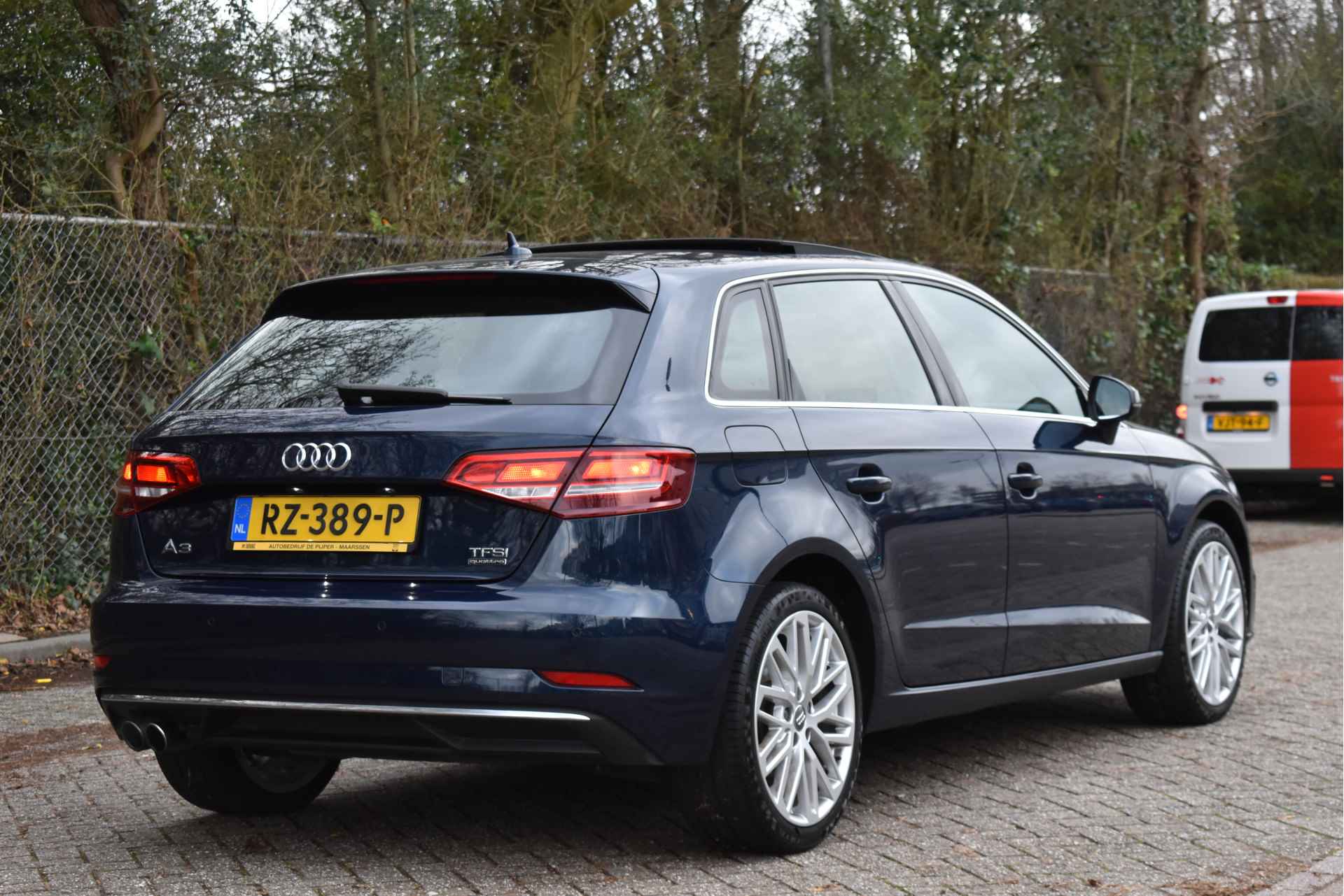 Audi A3 Sportback 2.0 TFSI quattro Design 191 PK | NL-Auto | Open dak | Carplay | Navi | Stoelverwarming | Cruise Contr | Xenon | LM-Velgen - 8/62