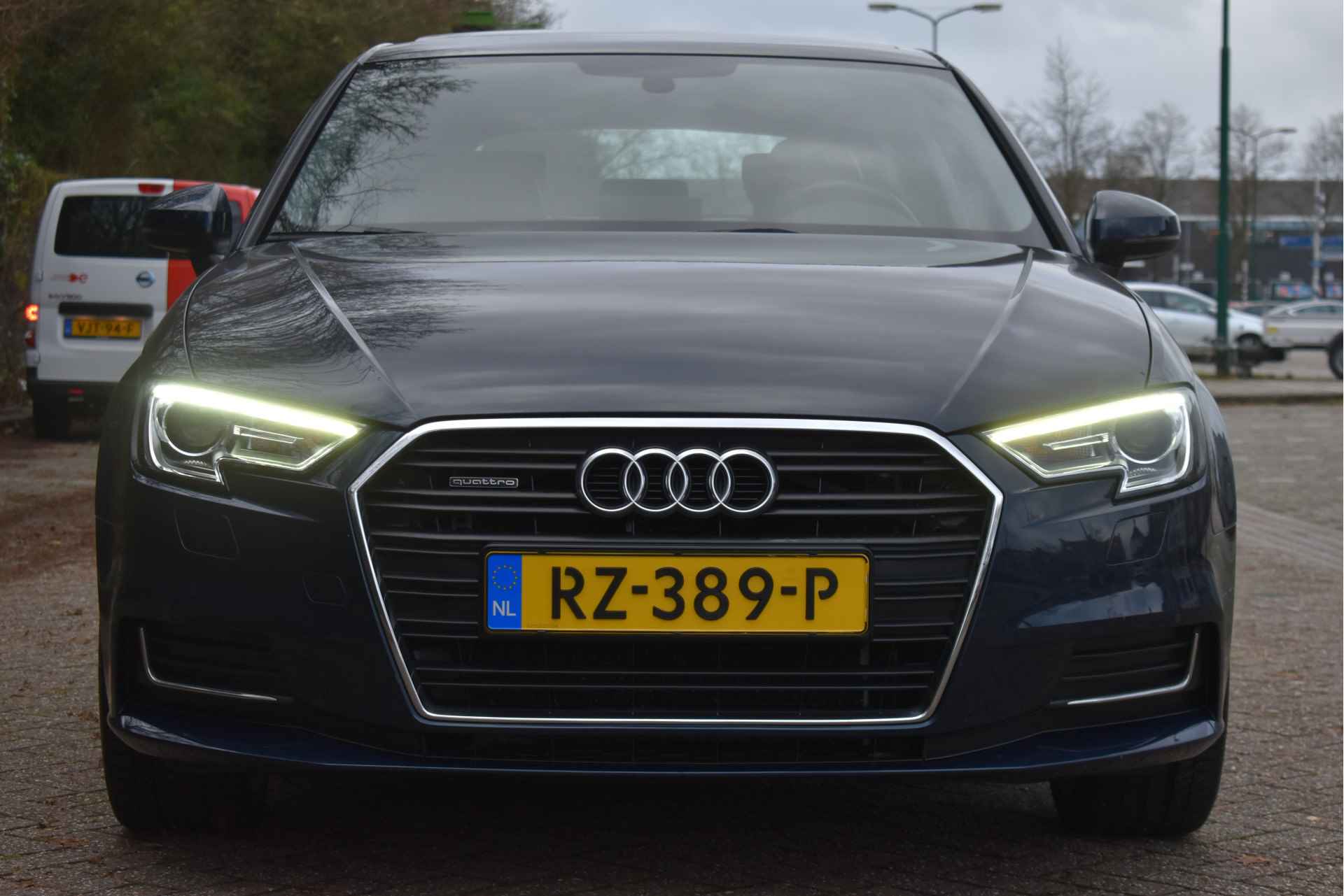 Audi A3 Sportback 2.0 TFSI quattro Design 191 PK | NL-Auto | Open dak | Carplay | Navi | Stoelverwarming | Cruise Contr | Xenon | LM-Velgen - 25/62