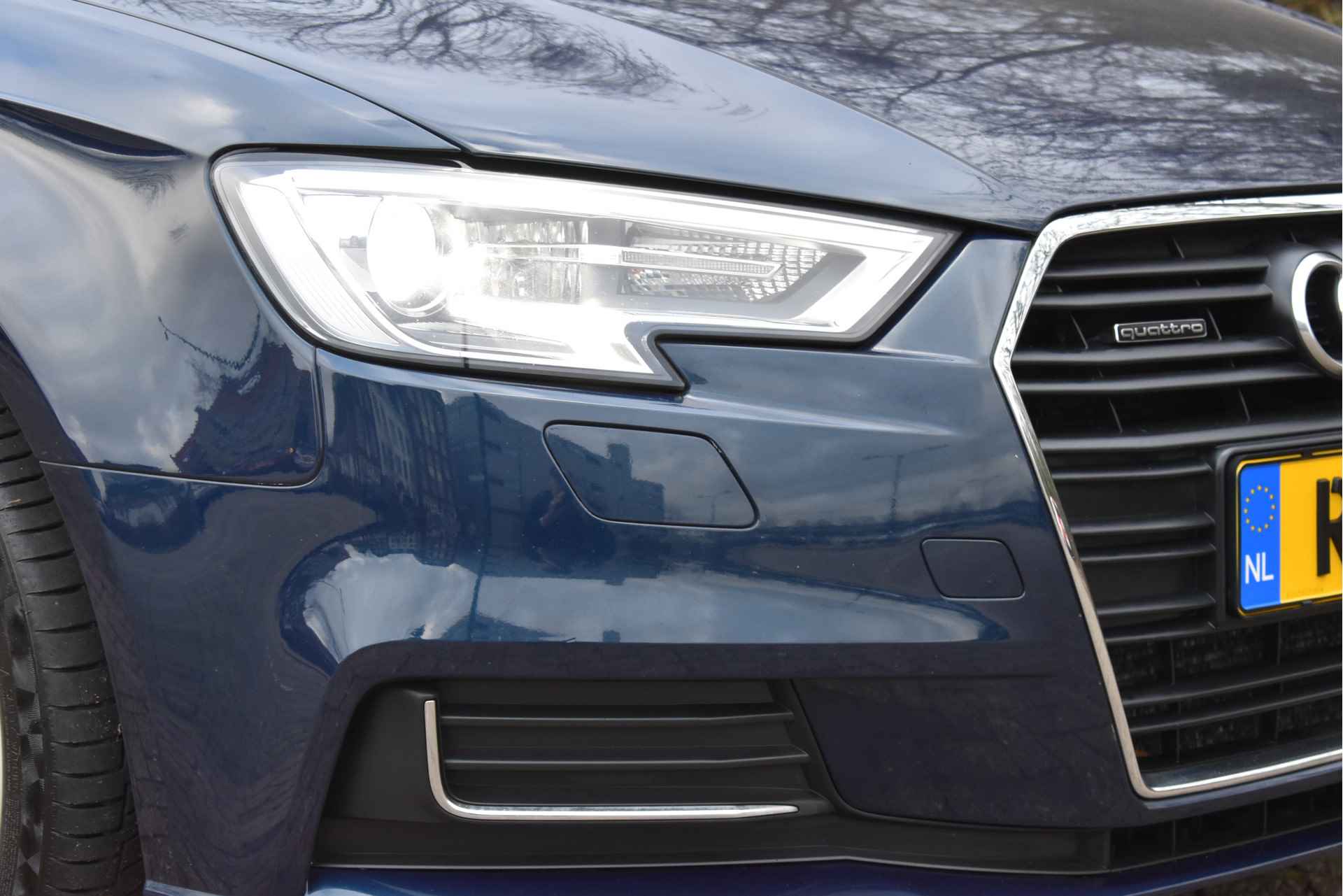 Audi A3 Sportback 2.0 TFSI quattro Design 191 PK | NL-Auto | Open dak | Carplay | Navi | Stoelverwarming | Cruise Contr | Xenon | LM-Velgen - 32/62