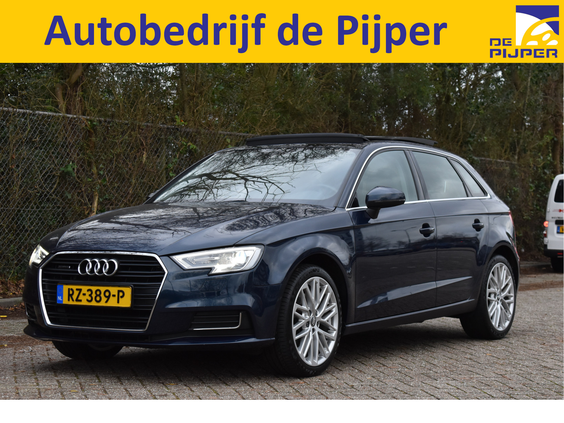 Audi A3 Sportback 2.0 TFSI quattro Design 191 PK | NL-Auto | Open dak | Carplay | Navi | Stoelverwarming | Cruise Contr | Xenon | LM-Velgen