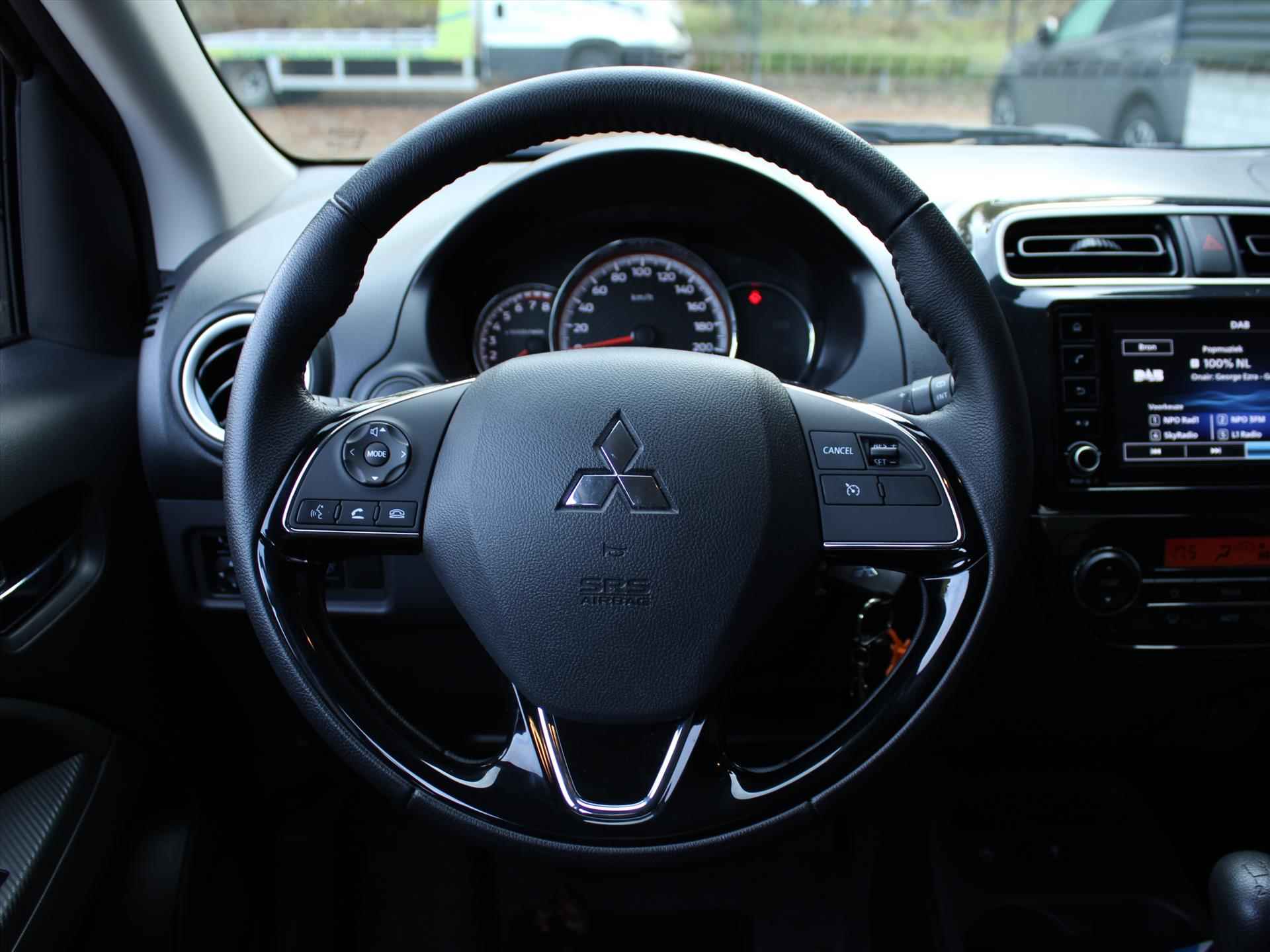 MITSUBISHI Space Star 1.2 MIVEC ClearTec AS&amp;G 71pk Dynamic | Cruise Control | Achteruitrijcamera | Bluetooth - 13/31