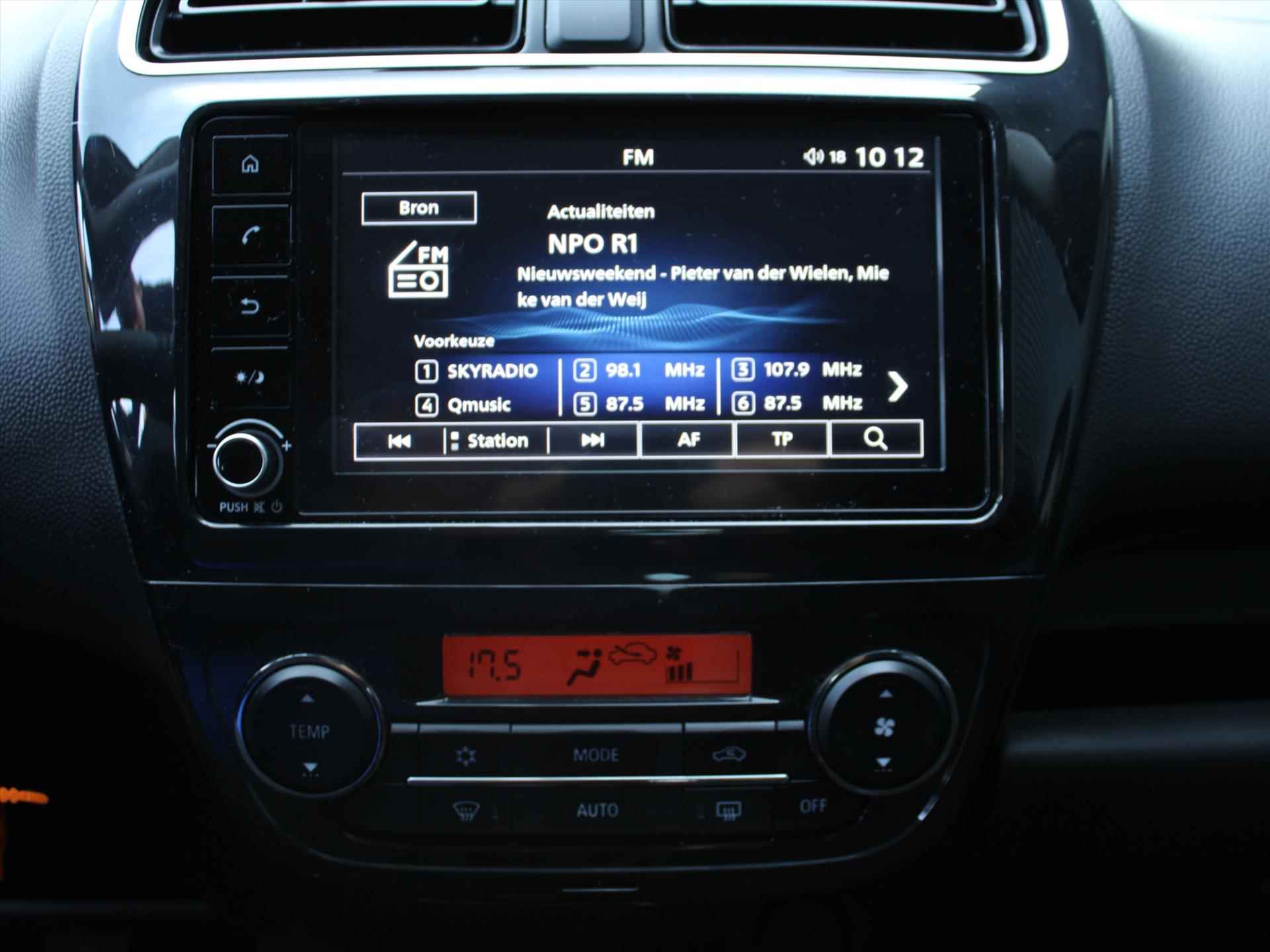 MITSUBISHI Space Star 1.2 MIVEC ClearTec AS&amp;G 71pk Dynamic | Cruise Control | Achteruitrijcamera | Bluetooth - 19/31