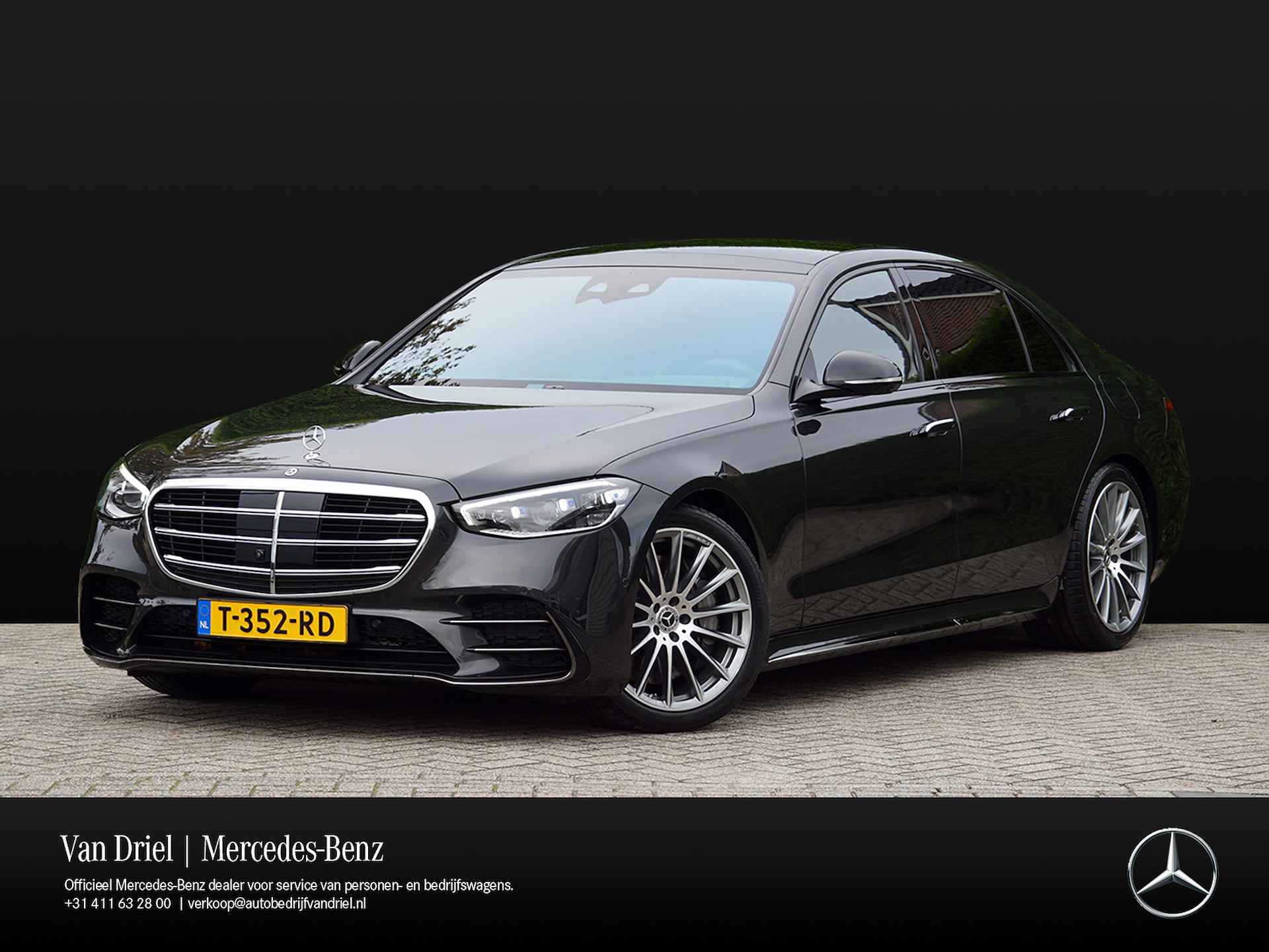 Mercedes-Benz S-Klasse BOVAG 40-Puntencheck