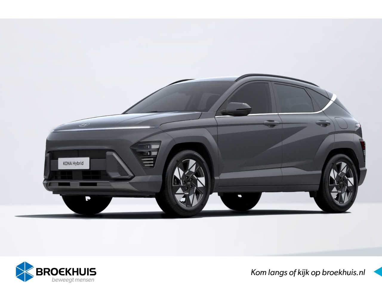 Hyundai KONA 1.6 GDI HEV Comfort Smart | € 5.084,- Voorraad Voordeel