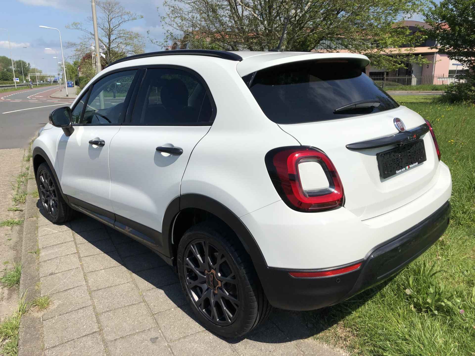 Fiat 500 X Cross 1.3 GSE City Cross S-Design DCT AUTOMAAT NAVI CLIMATE CAMERA APPLE/ANDROID STOELVERWARMING PDC 18" - 3/34