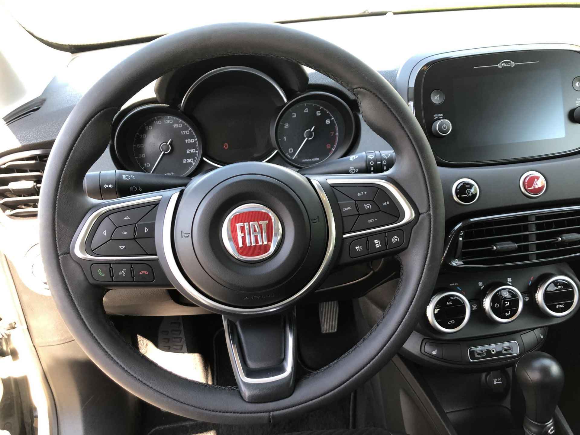Fiat 500 X Cross 1.3 GSE City Cross S-Design DCT AUTOMAAT NAVI CLIMATE CAMERA APPLE/ANDROID STOELVERWARMING PDC 18" - 20/34