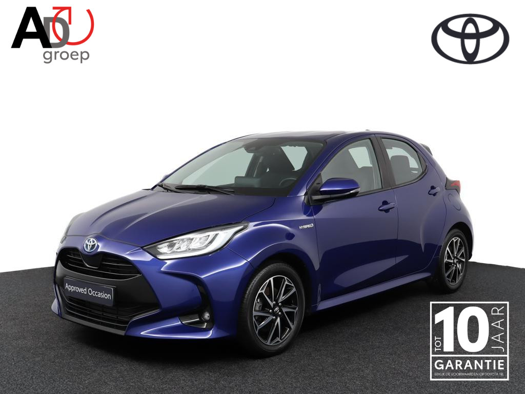 Toyota Yaris 1.5 Hybrid Dynamic | Apple Carplay/Android Auto | Stoelverwarming | Climate-Control | Adaptieve-cruise-Control |