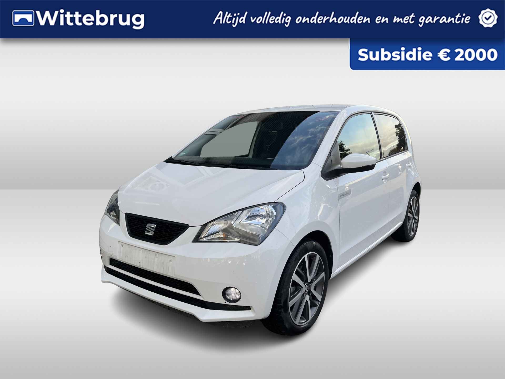 Seat Mii electric BOVAG 40-Puntencheck