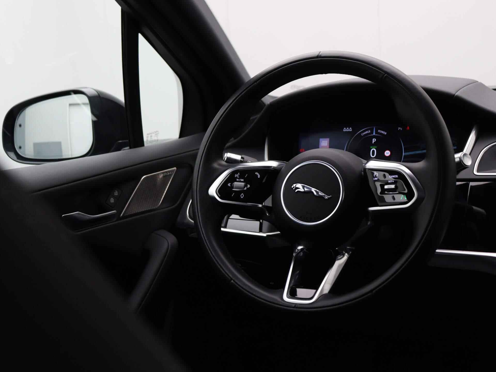 Jaguar I-PACE EV320 S Business Pack 90 kWh | 3-Fase laden | €37.140- ex. | NP € 70.362,-,- - 14/45