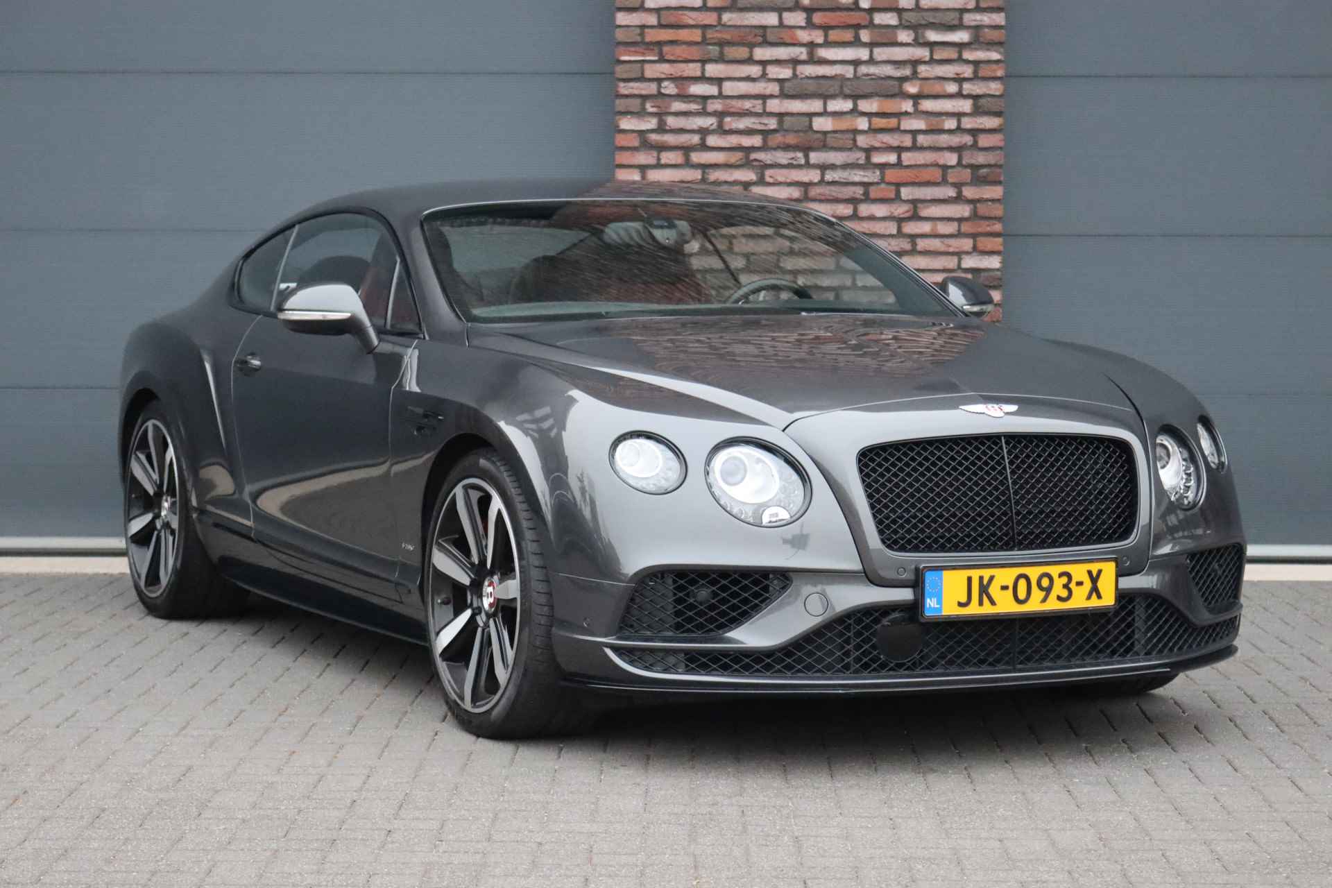 Bentley Continental GT 4.0 V8S Aut8 | 530pk | Orig. Ned. | ACC | Naim | Massage | Stoelventilatie | Nappa Leder | TV | Luchtvering | Camera | Dealer onderhouden | - 4/35