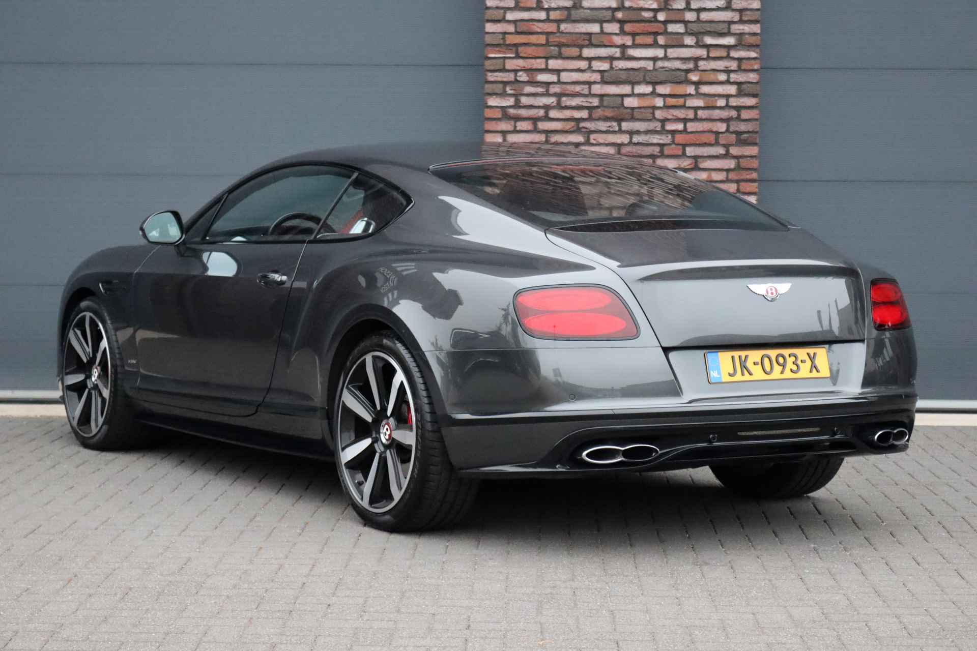 Bentley Continental GT 4.0 V8S Aut8 | 530pk | Orig. Ned. | ACC | Naim | Massage | Stoelventilatie | Nappa Leder | TV | Luchtvering | Camera | Dealer onderhouden | - 6/35