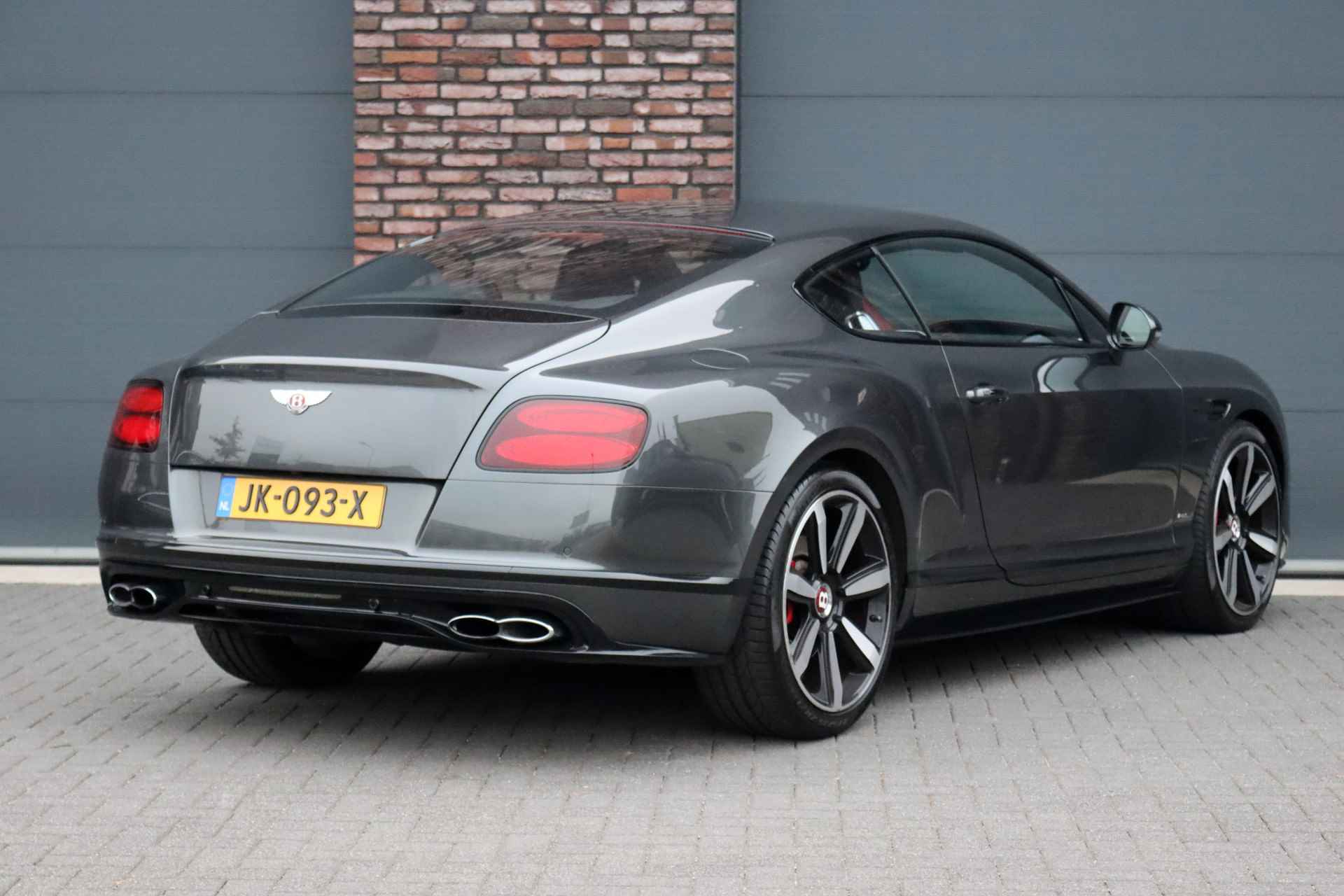 Bentley Continental GT 4.0 V8S Aut8 | 530pk | Orig. Ned. | ACC | Naim | Massage | Stoelventilatie | Nappa Leder | TV | Luchtvering | Camera | Dealer onderhouden | - 8/35