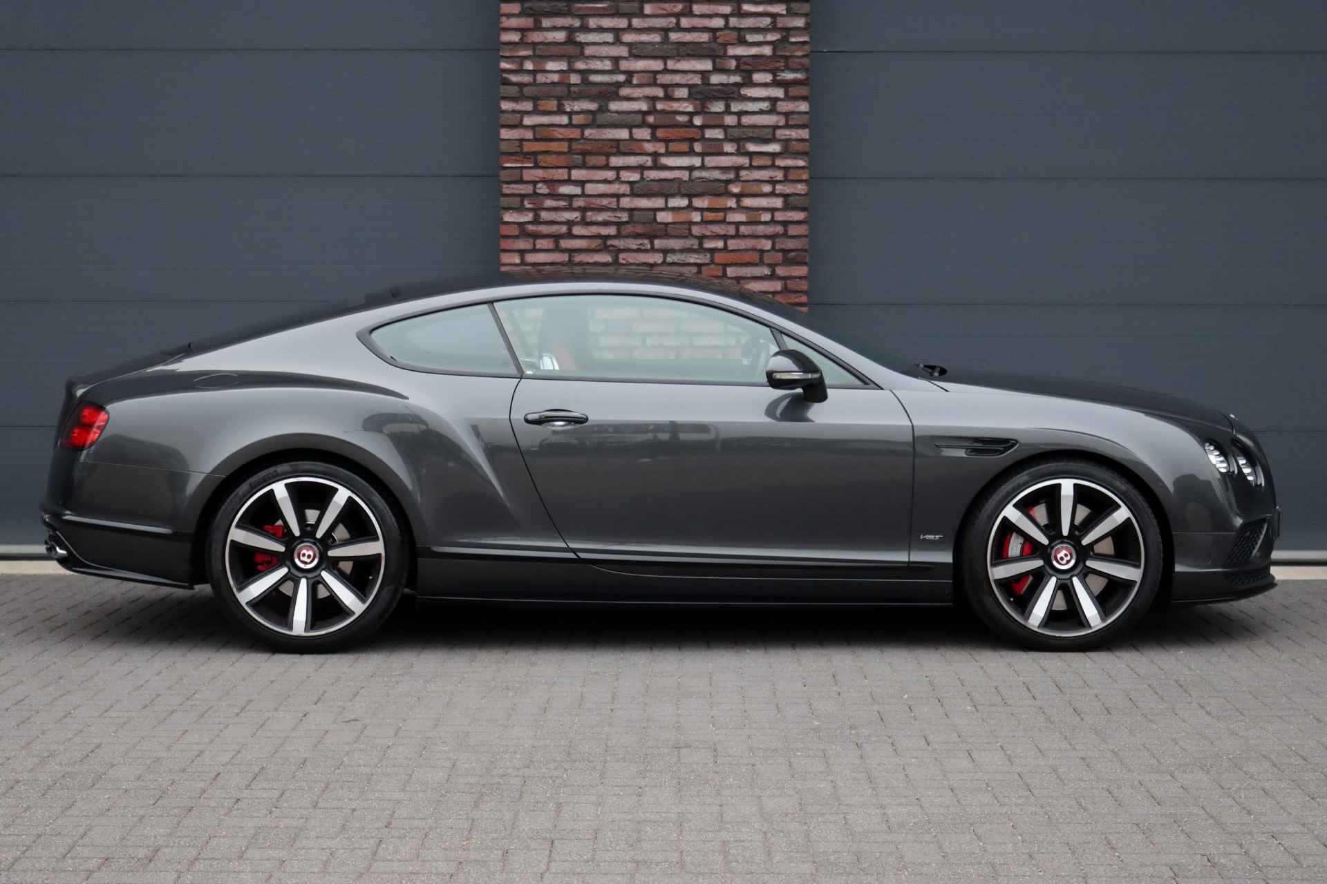 Bentley Continental GT 4.0 V8S Aut8 | 530pk | Orig. Ned. | ACC | Naim | Massage | Stoelventilatie | Nappa Leder | TV | Luchtvering | Camera | Dealer onderhouden | - 12/35