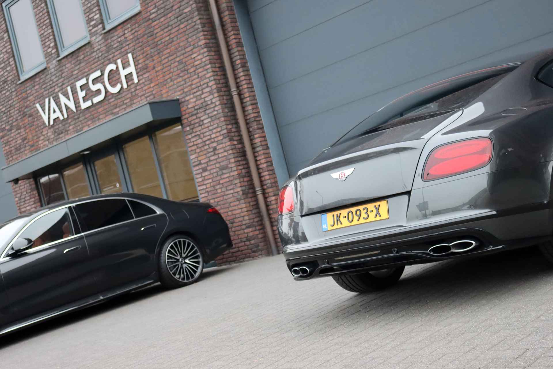 Bentley Continental GT 4.0 V8S Aut8 | 530pk | Orig. Ned. | ACC | Naim | Massage | Stoelventilatie | Nappa Leder | TV | Luchtvering | Camera | Dealer onderhouden | - 22/35