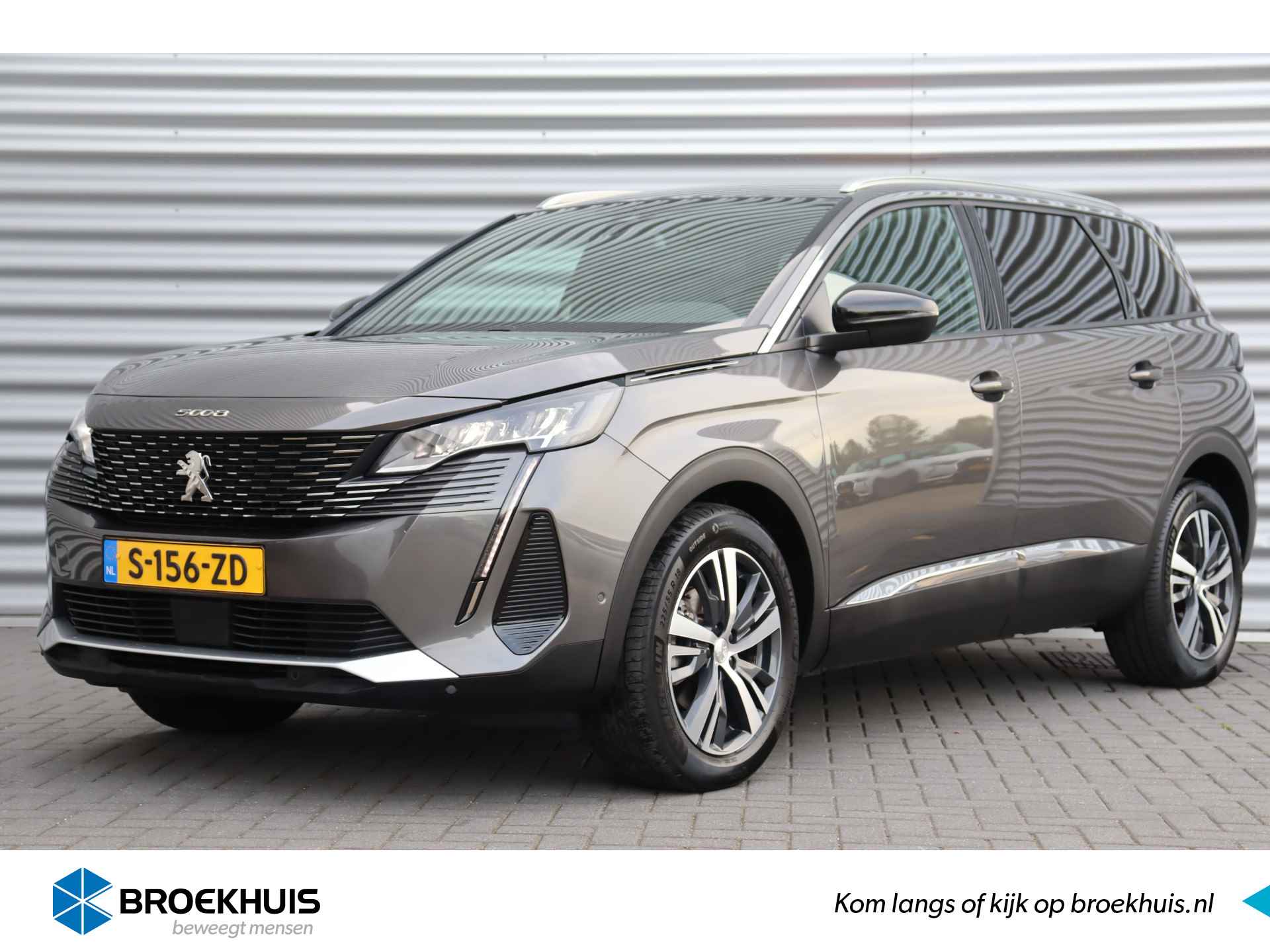 Peugeot 5008 BOVAG 40-Puntencheck