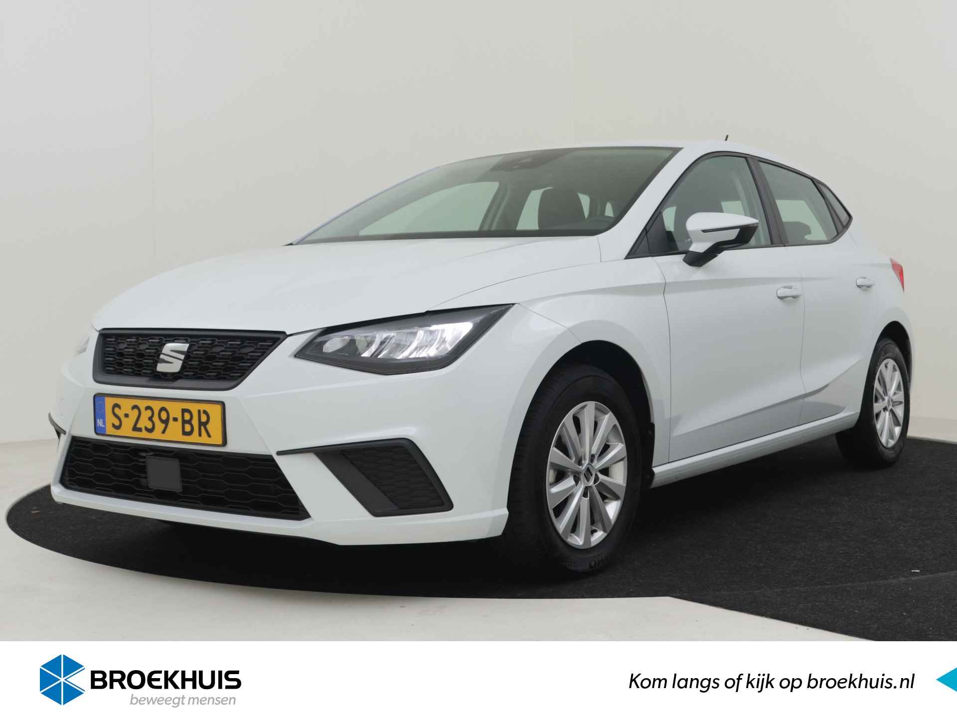 SEAT Ibiza 1.0 EcoTSI Style 96pk | 1e eigenaar | 100%dealeronderhouden | Cruise control | Navigatie via app | App connect | Parkeersensoren - 1/36