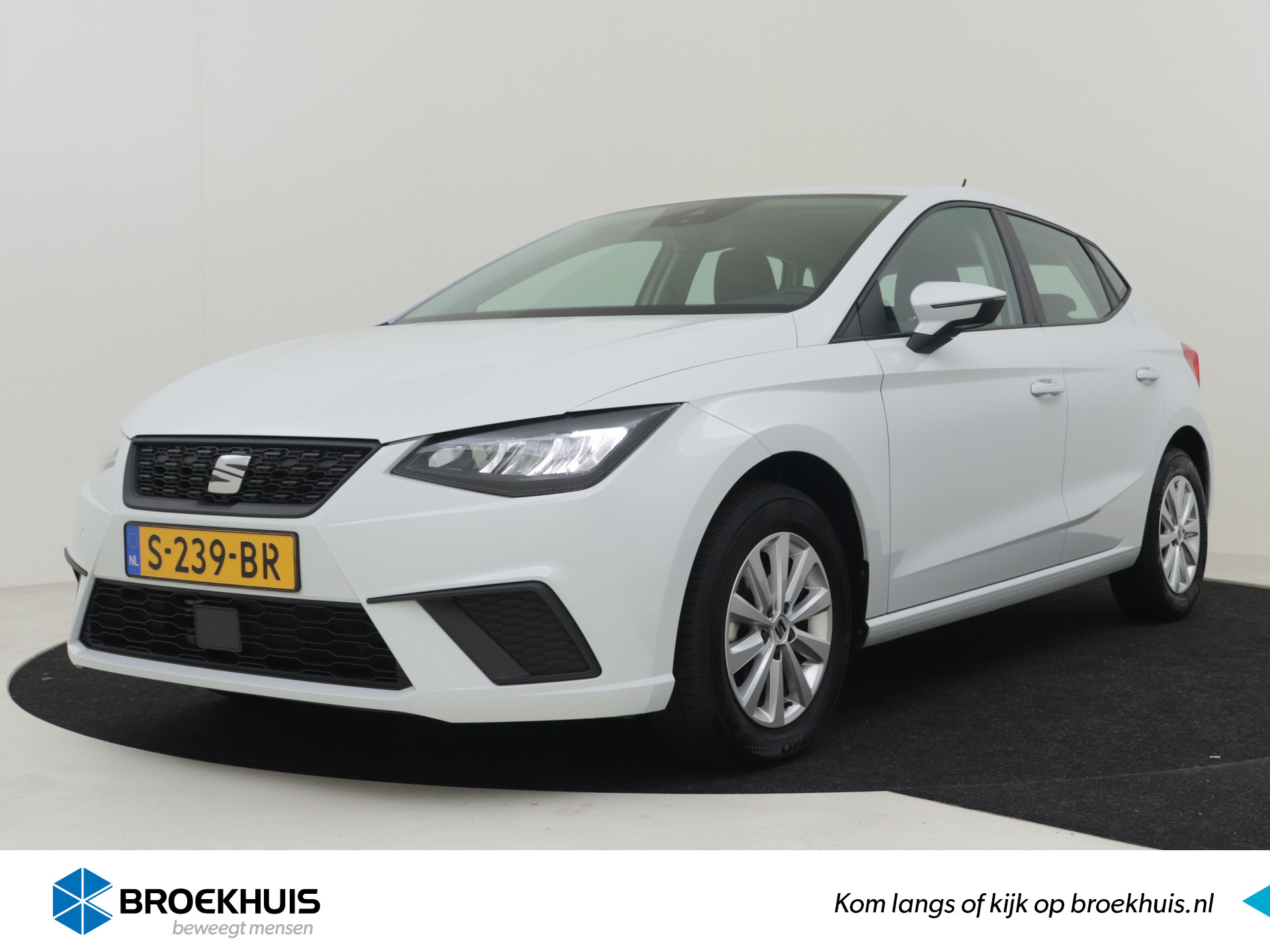 SEAT Ibiza 1.0 EcoTSI Style 96pk | 1e eigenaar | 100%dealeronderhouden | Cruise control | Navigatie via app | App connect | Parkeersensoren