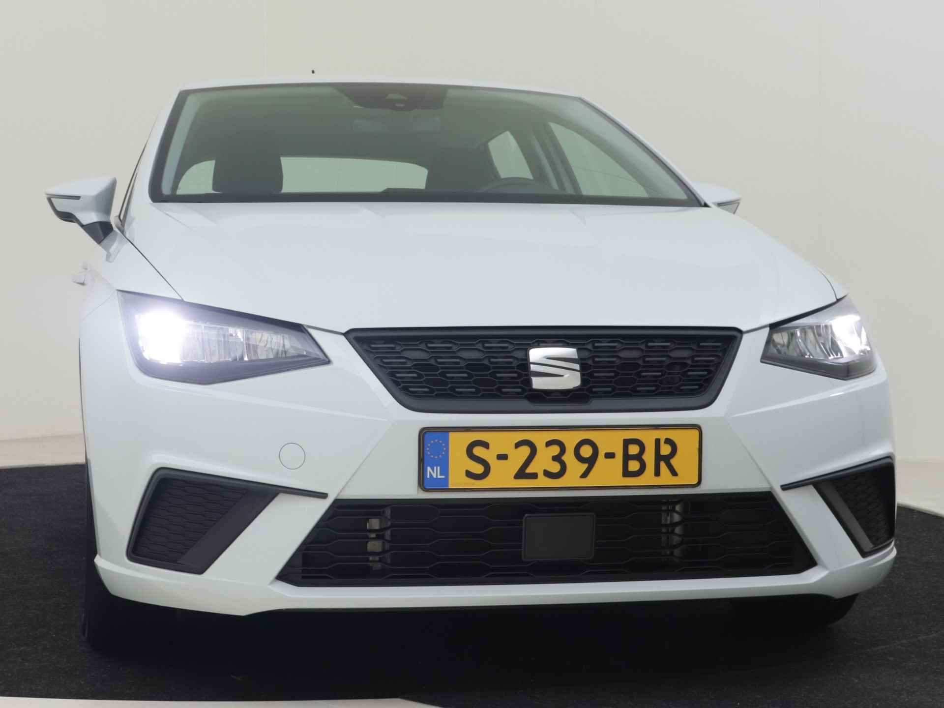 SEAT Ibiza 1.0 EcoTSI Style 96pk | 1e eigenaar | 100%dealeronderhouden | Cruise control | Navigatie via app | App connect | Parkeersensoren - 27/36