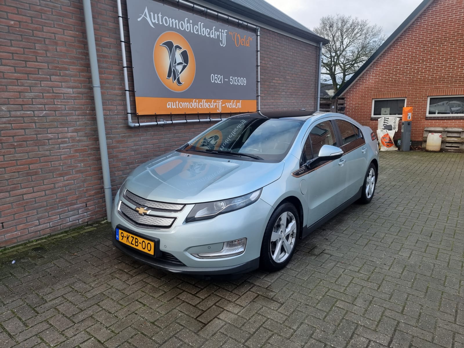 Chevrolet Volt 1.4 LTZ (hybride storing) bij viaBOVAG.nl