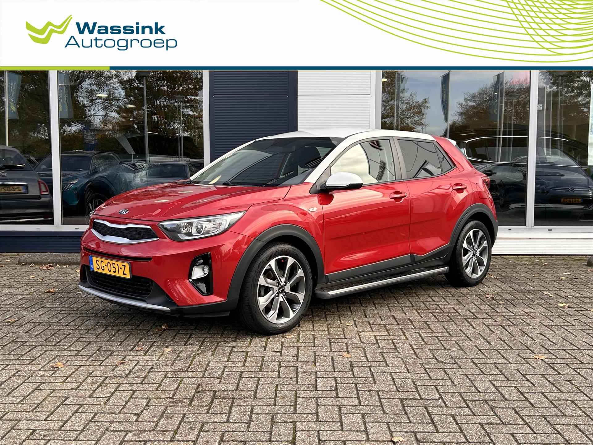 Kia Stonic 1.0 T-GDi 120pk ComfortPlusLine Navigator | Camera | Cruise Control | Parkeersensoren | CarPlay | Navigatie | - 1/28