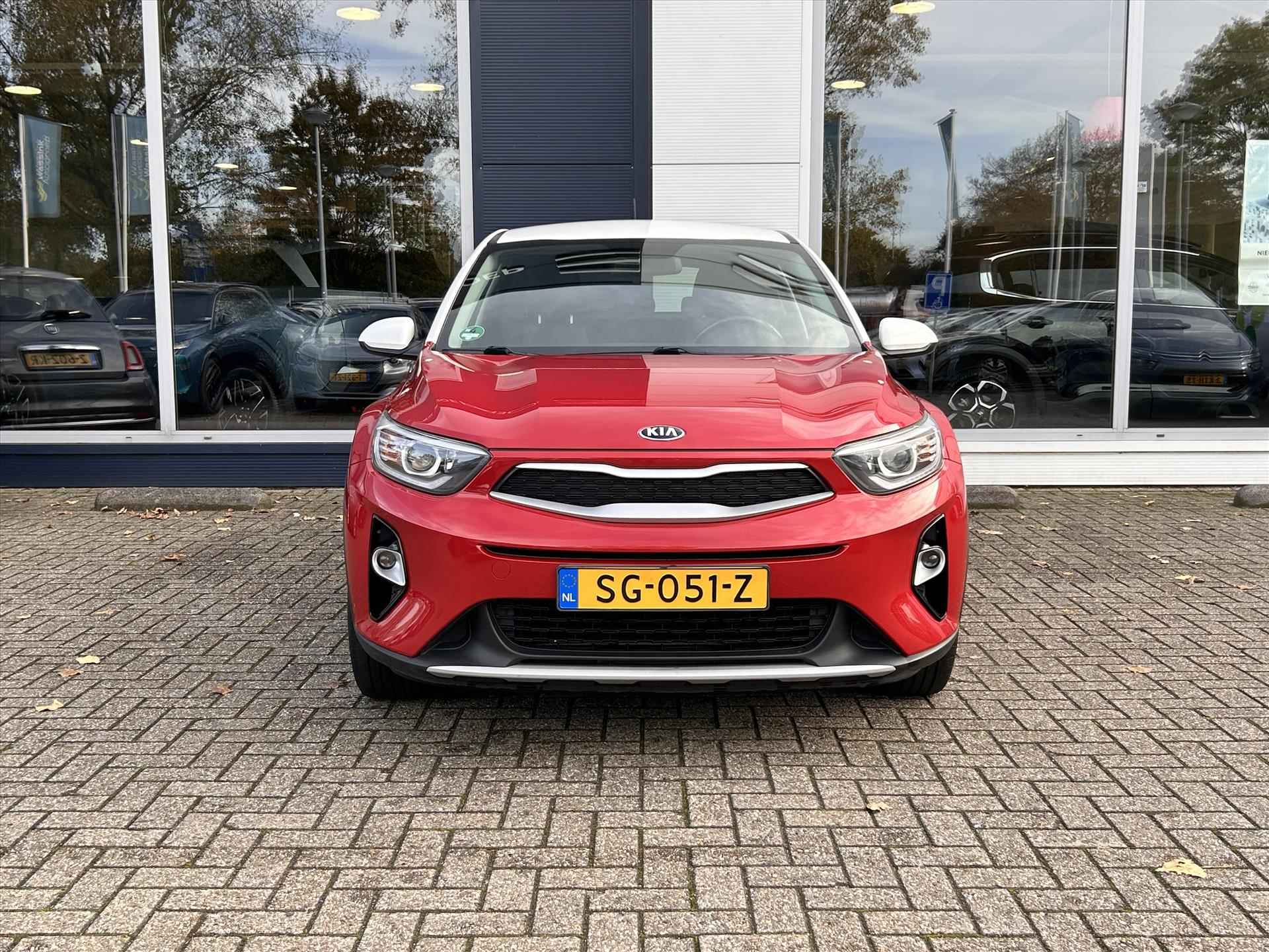 Kia Stonic 1.0 T-GDi 120pk ComfortPlusLine Navigator | Camera | Cruise Control | Parkeersensoren | CarPlay | Navigatie | - 3/28