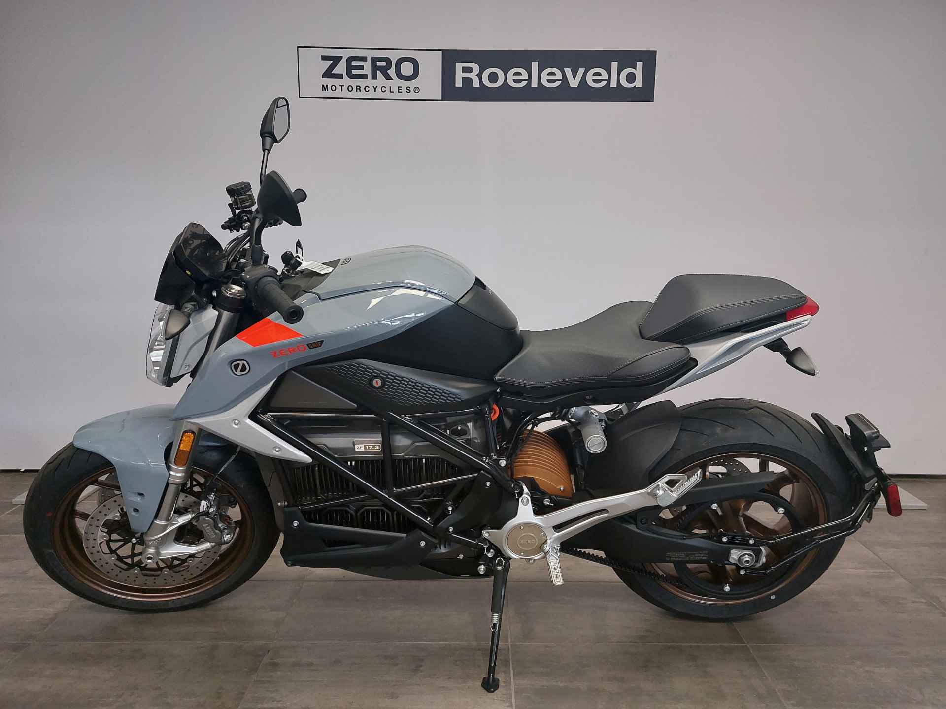 Zero Motorcycles SR/F Nieuw ZF17.3 2023 model jaar - 1/17