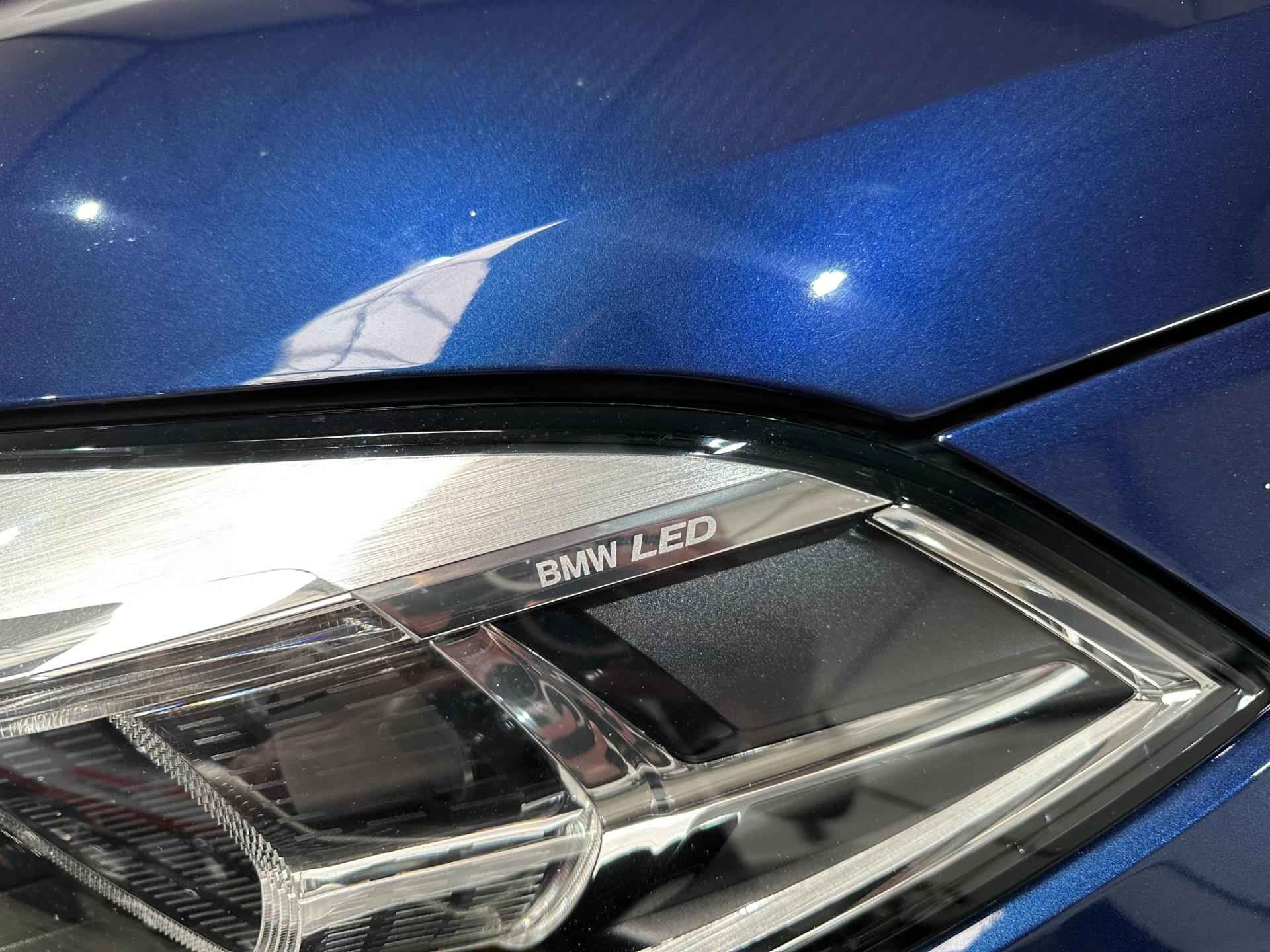 BMW 1-serie 118i High Executive 140PK + Navigatie | Leder | LED | Climate | Stoelverwarming | Trekhaak | 12 Maanden BOVAG - 11/24