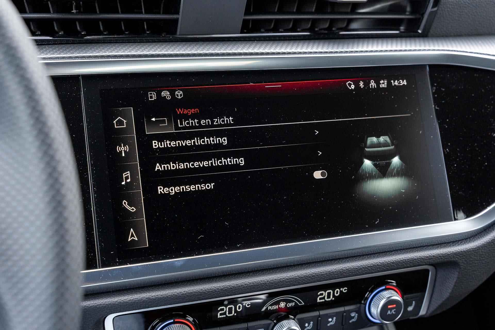 Audi Q3 45 TFSI 245pk e S Edition | Panoramadak | Stoelverwarming - 48/56