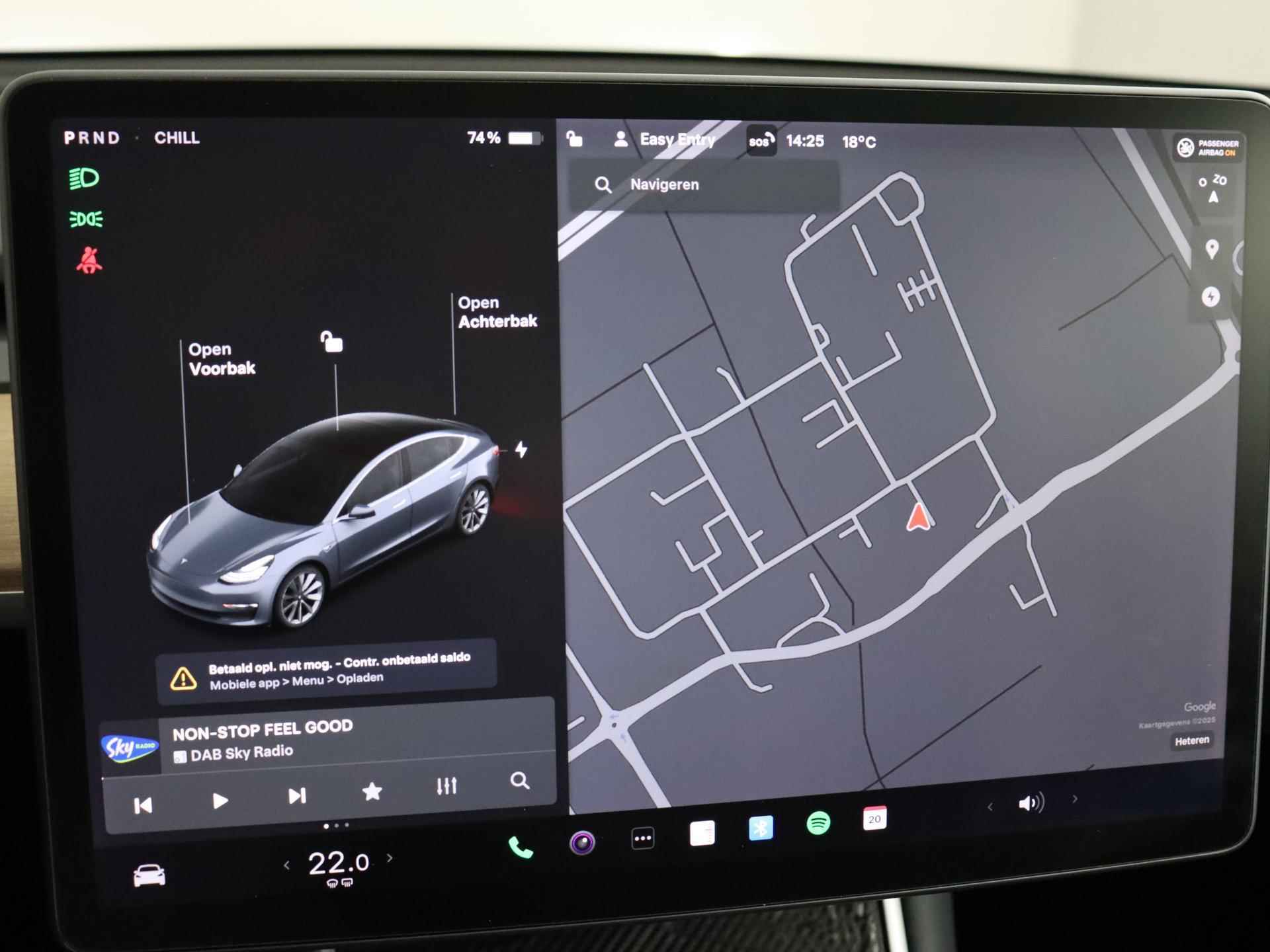 Tesla Model 3 Standard RWD Plus 60 kWh | FSD computer 3.0 | 19" LMV | Navi! - 12/37