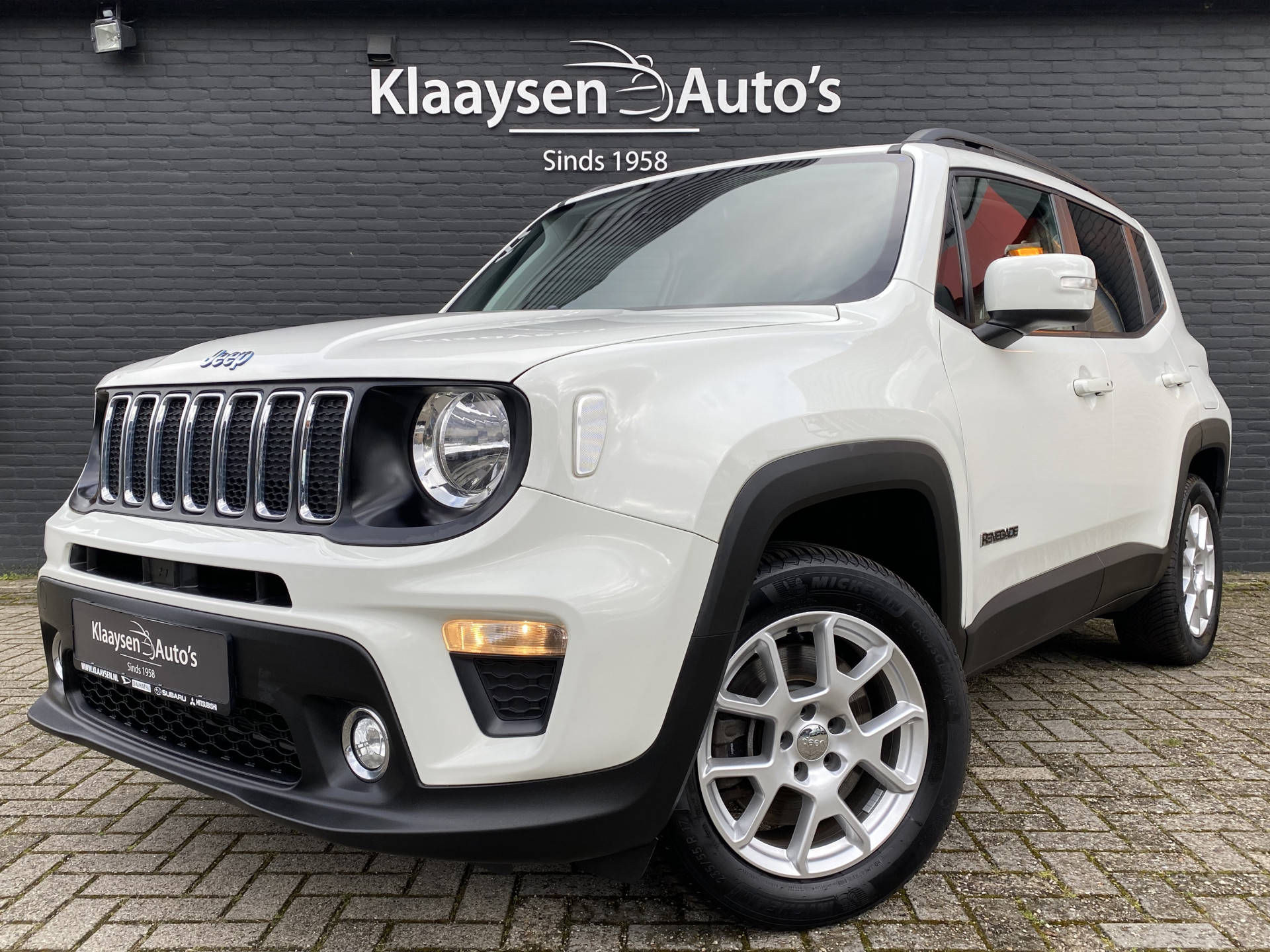 Jeep Renegade 4xe 190 PK Plug-in Hybrid Electric Limited AUT. | 1e eigenaar | dealer onderhouden | navigatie | parkeersensoren | keyless entry