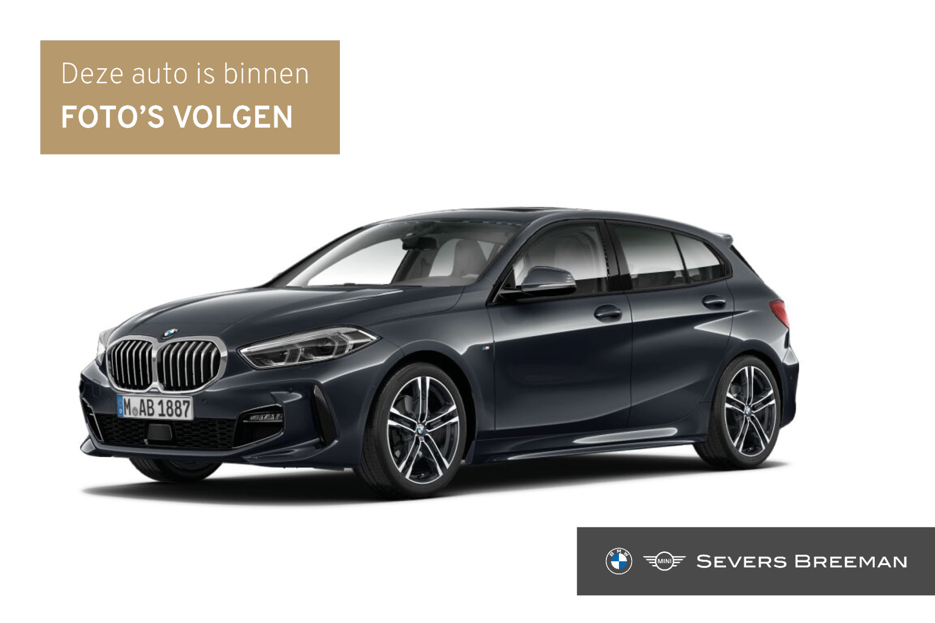 BMW 1 Serie 5-deurs 118i Executive Edition M Sportpakket Aut.