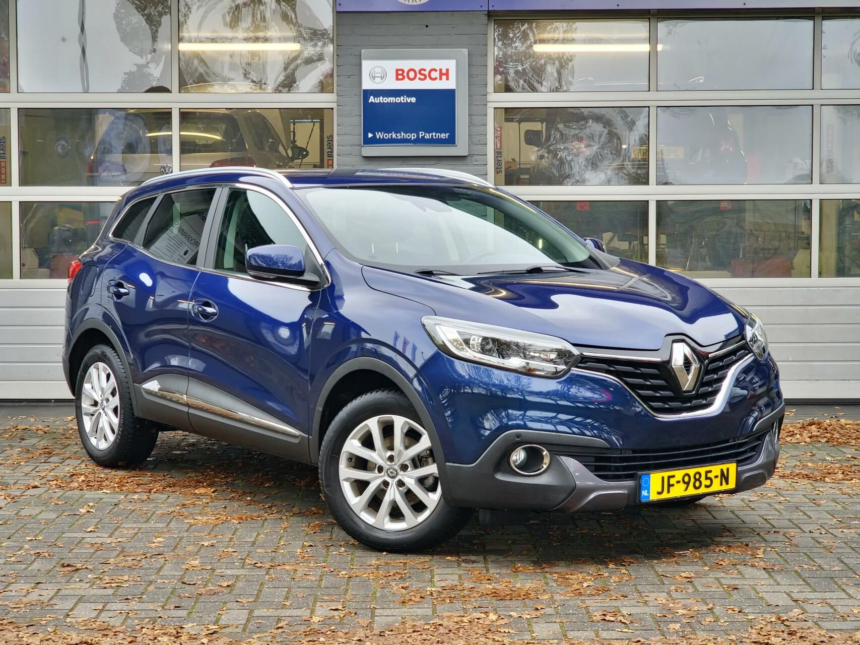 Renault Kadjar 1.2 TCe Intens|Clima|Cruise|Navi|Trekhaak|Ketting V.V|