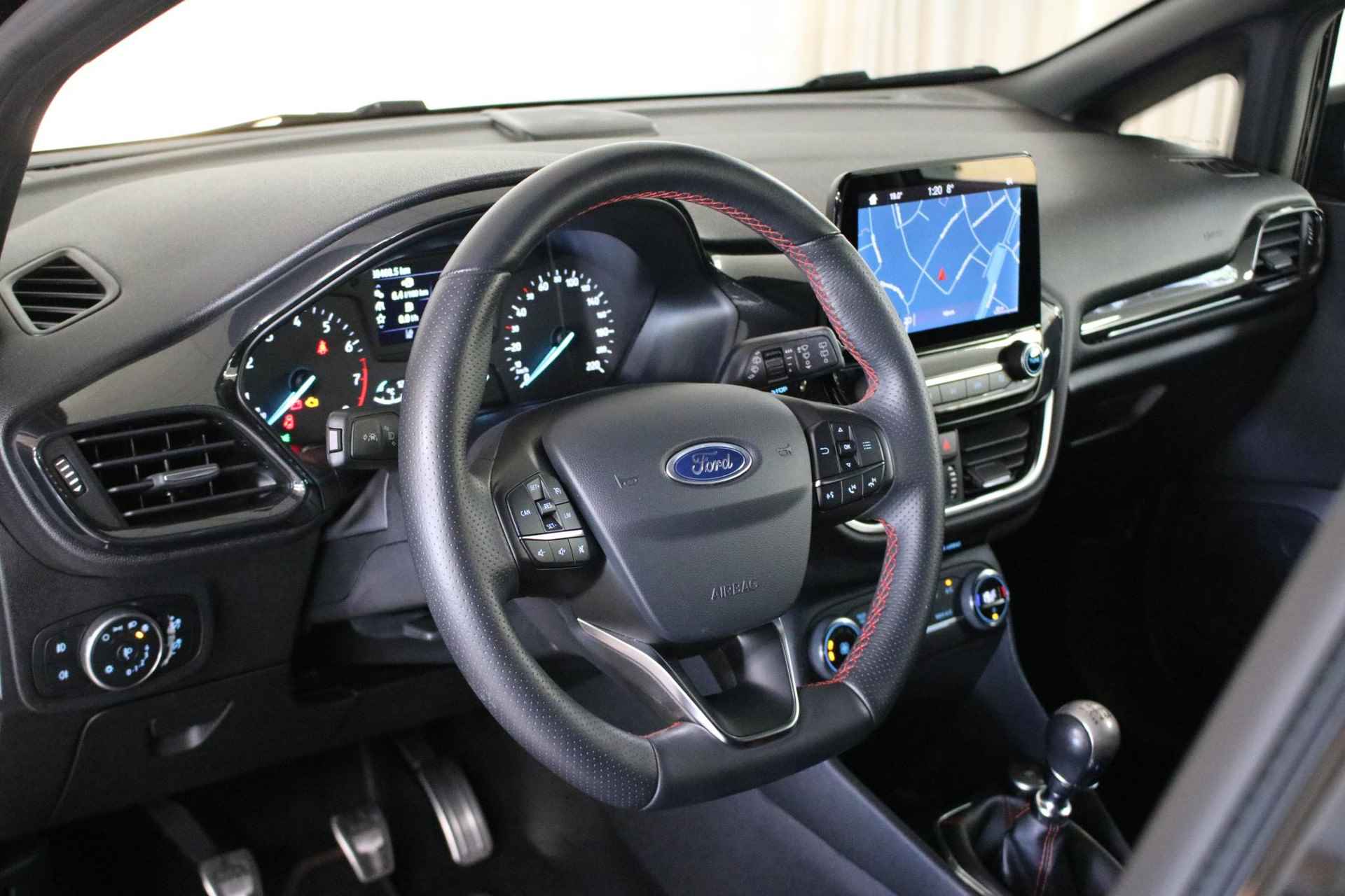 Ford Fiesta 1.0 EcoBoost ST-Line 100 PK. Clima | Cruise | Navi | DAB | Lichtmetaal | Mooie auto. - 4/35