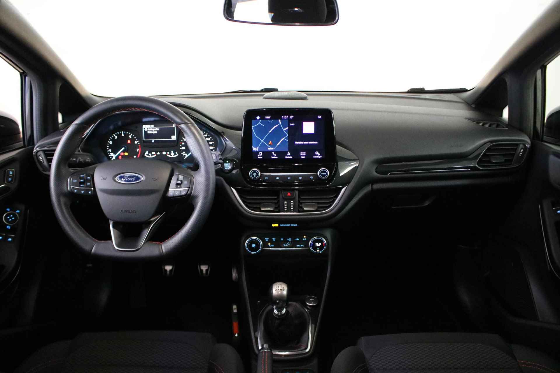 Ford Fiesta 1.0 EcoBoost ST-Line 100 PK. Clima | Cruise | Navi | DAB | Lichtmetaal | Mooie auto. - 5/35