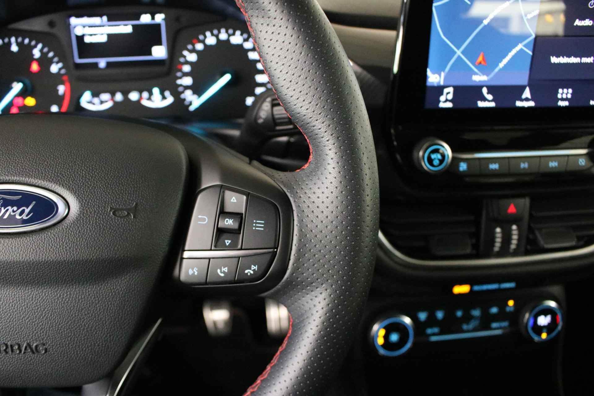 Ford Fiesta 1.0 EcoBoost ST-Line 100 PK. Clima | Cruise | Navi | DAB | Lichtmetaal | Mooie auto. - 21/35