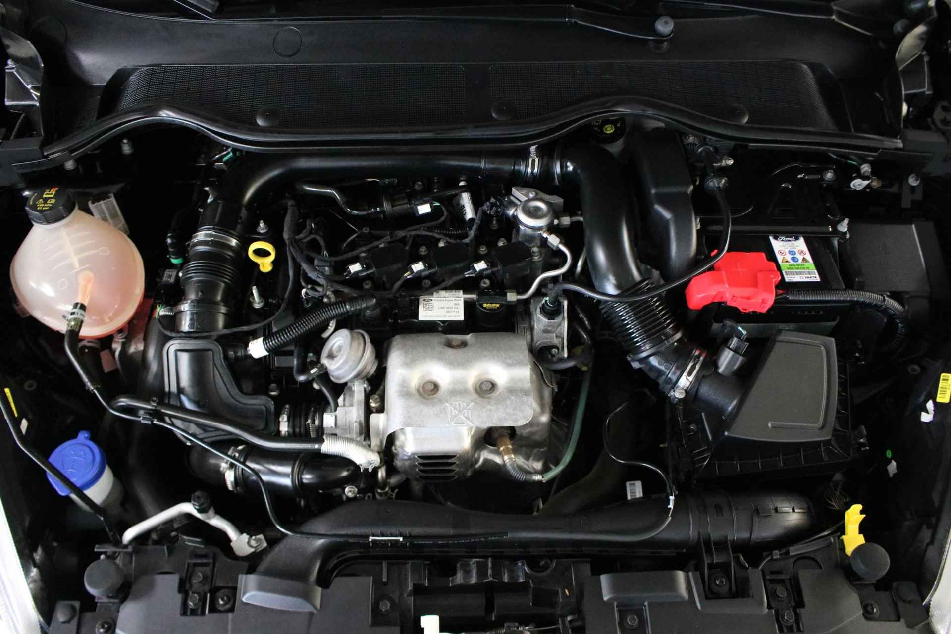 Ford Fiesta 1.0 EcoBoost ST-Line 100 PK. Clima | Cruise | Navi | DAB | Lichtmetaal | Mooie auto. - 31/35