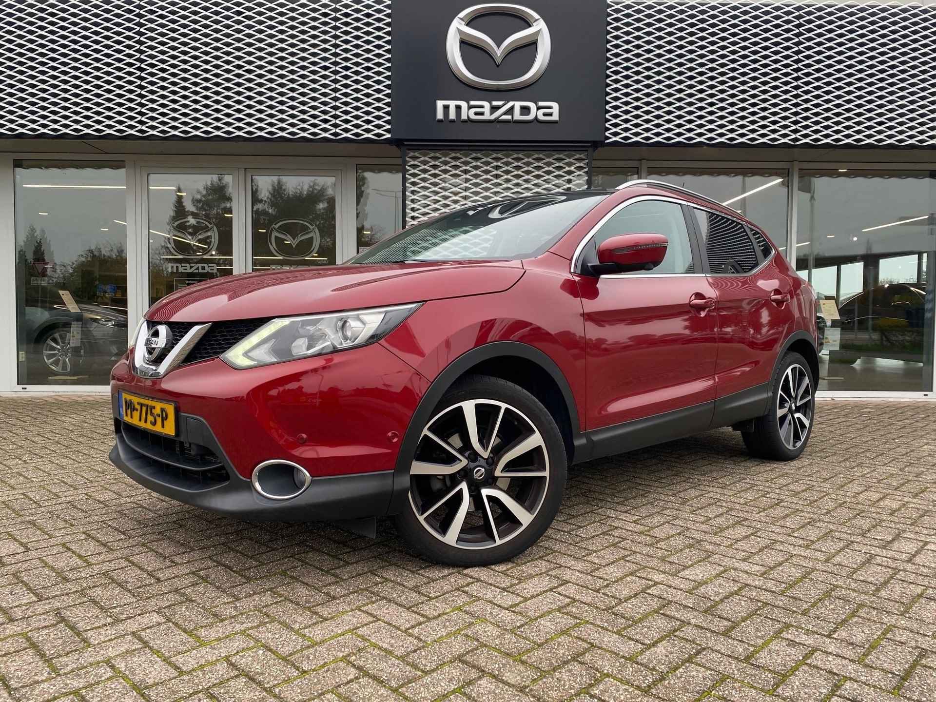 Nissan Qashqai 1.2 Tekna Automaat | NL AUTO | 1E EIGENAAR | DEALER ONDERHOUDEN | - 2/6