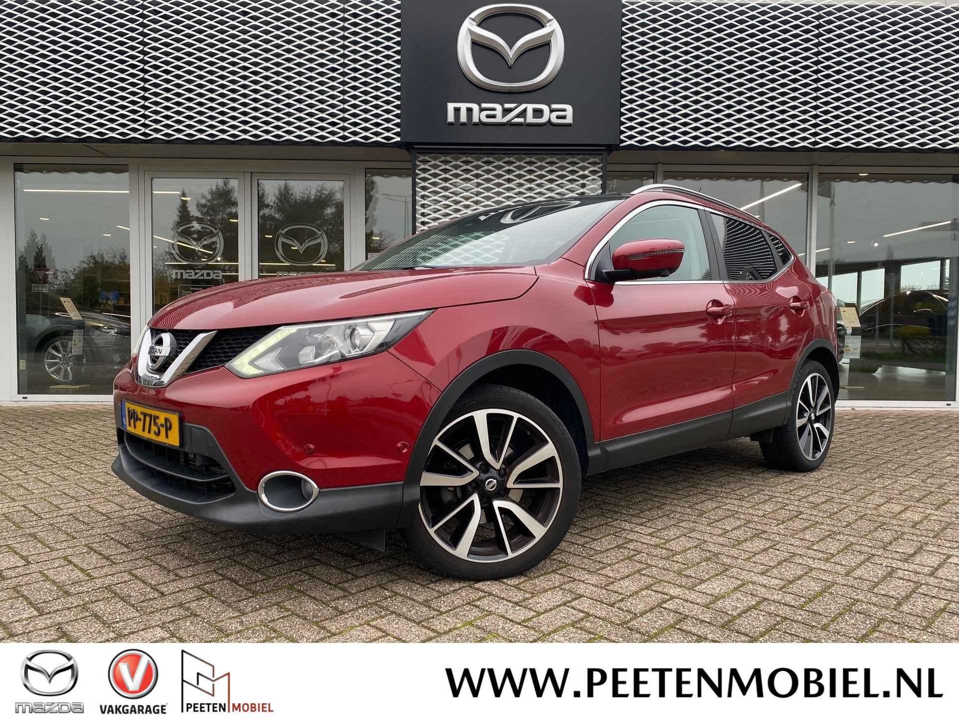 Nissan Qashqai BOVAG 40-Puntencheck