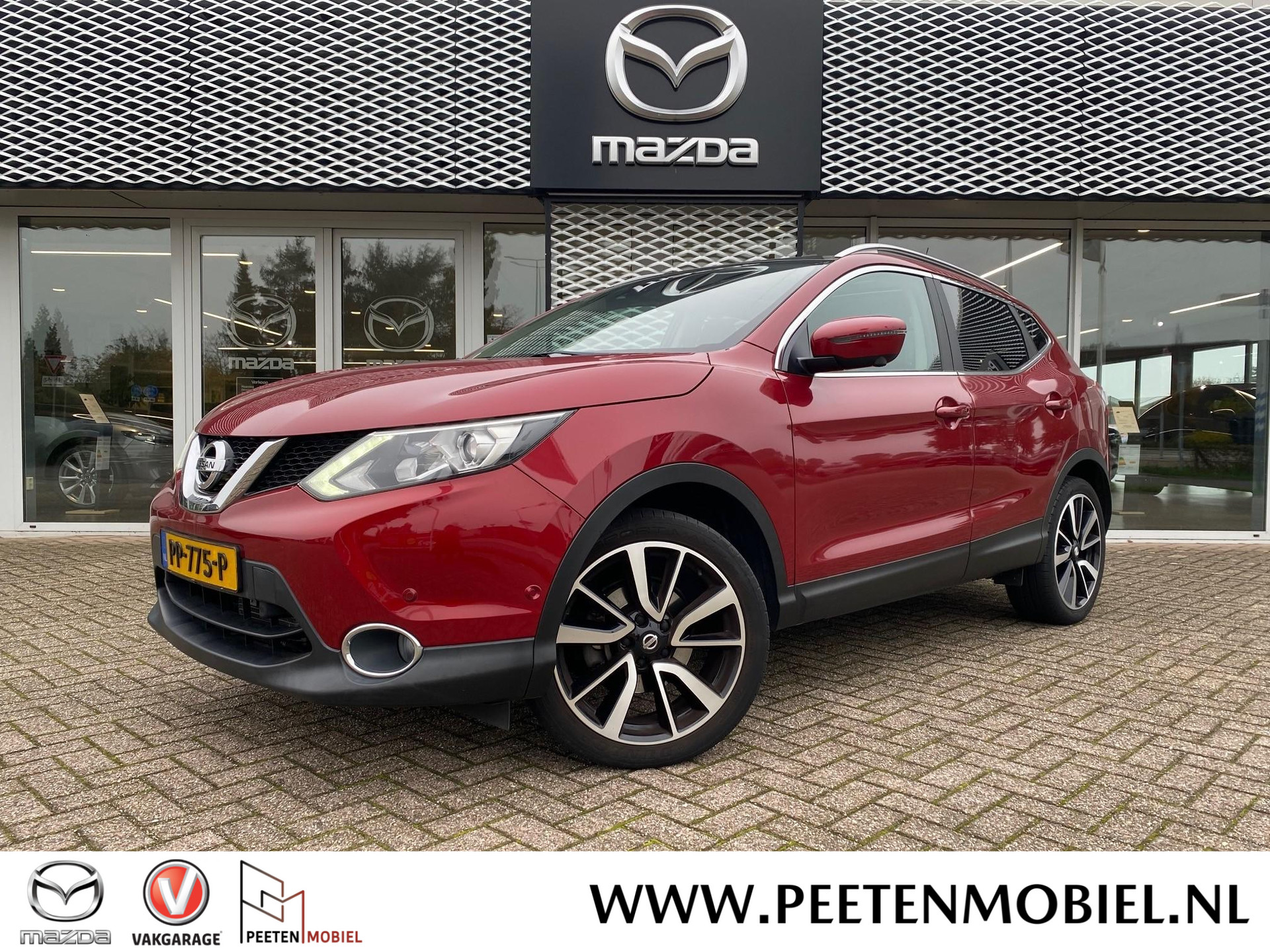 Nissan Qashqai 1.2 Tekna Automaat | NL AUTO | 1E EIGENAAR | DEALER ONDERHOUDEN |