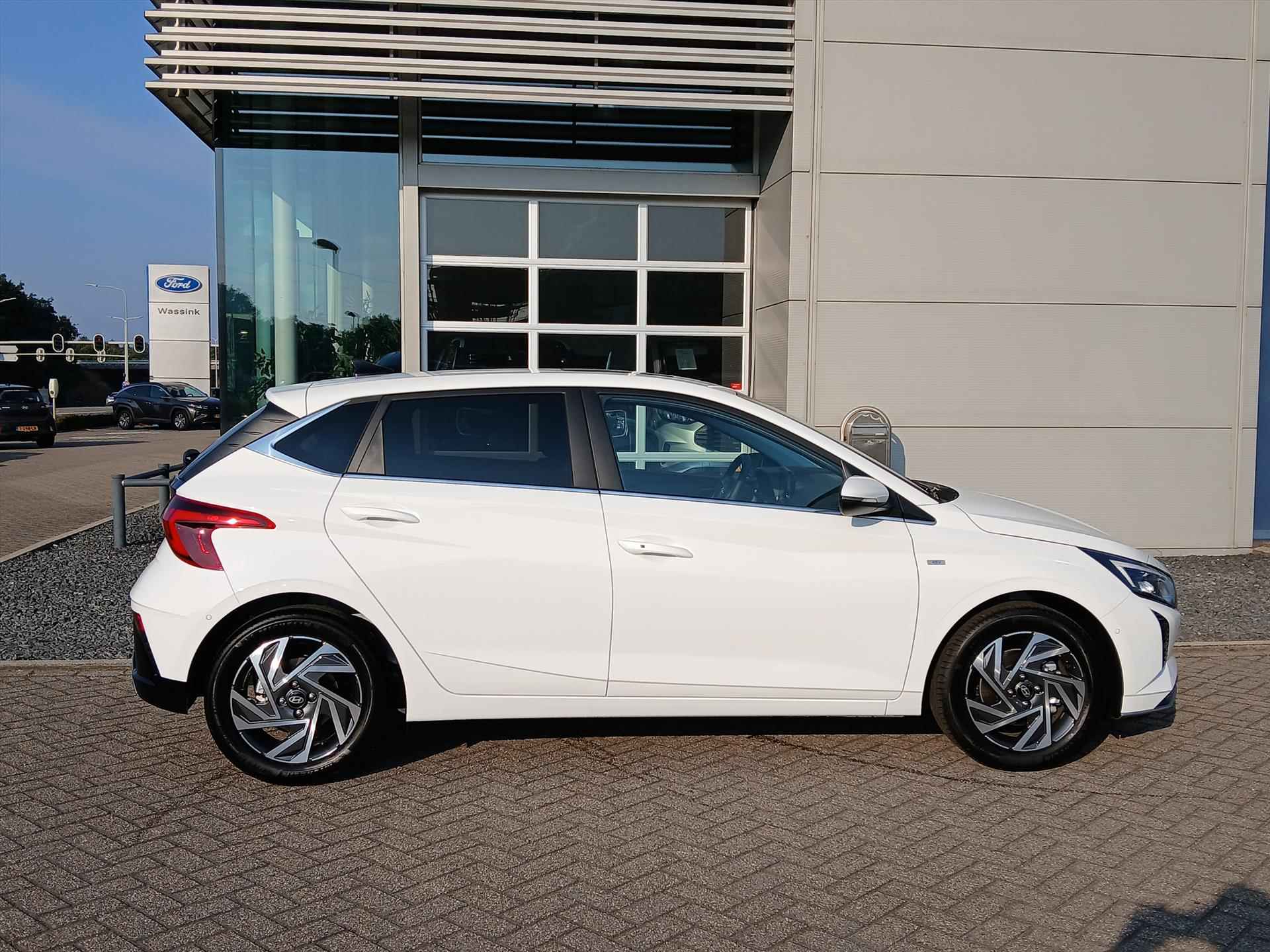 Hyundai I20 1.0 T-GDI 48V 100PK  Premium Sky |  Schuif-/Kanteldak | PDC Voor & Achter | Camera Achter | - 4/23