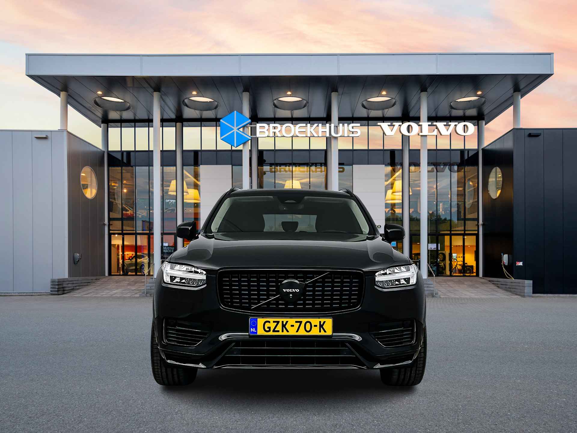 Volvo XC90 T8 Recharge AWD Ultimate Dark Black Pack | 22" | Luchtvering met Selected Level | Bowers & Wilkins | Geventileerd Nappa | Stoelm - 6/36