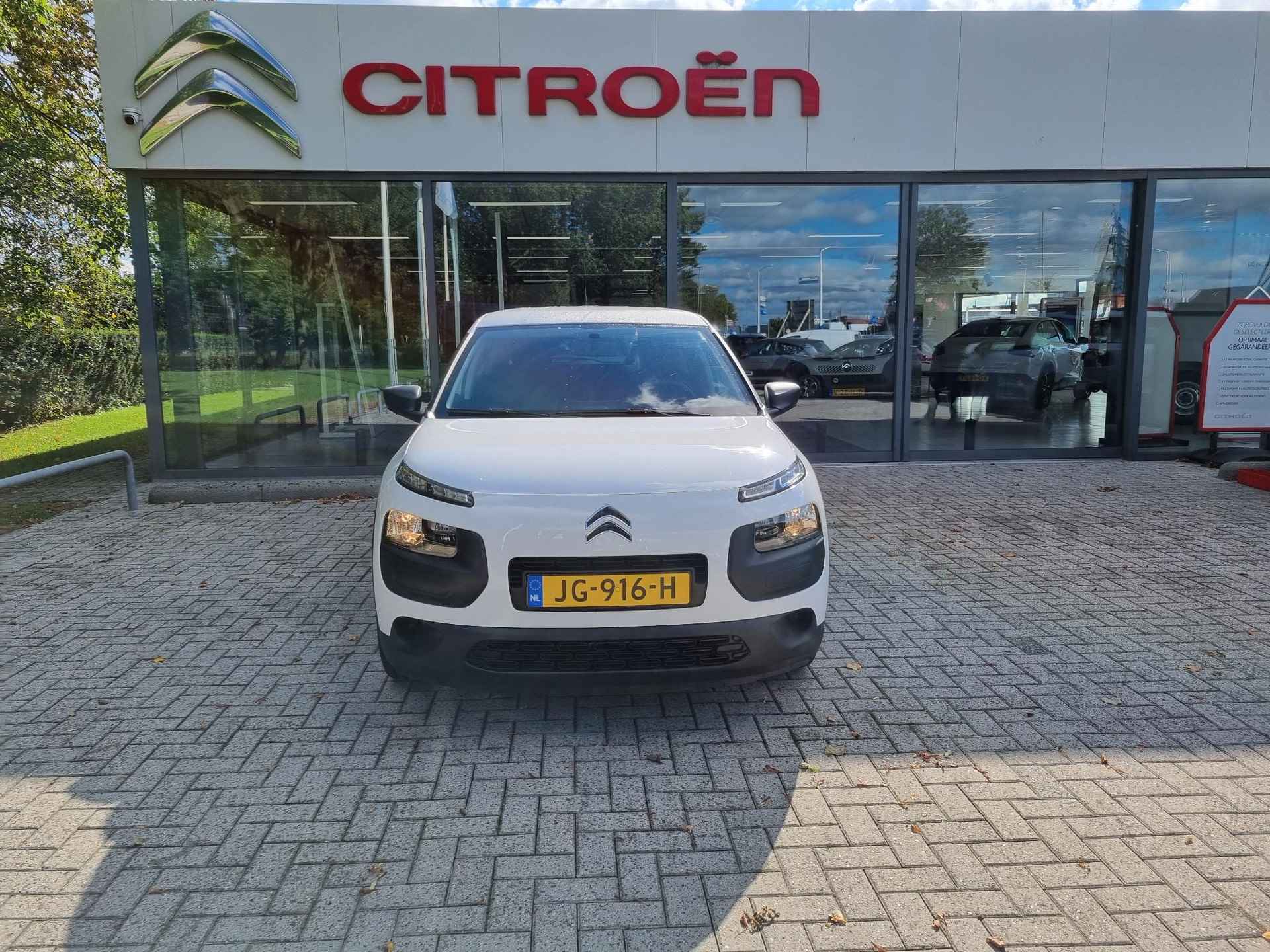 Citroen C4 Cactus 1.2 PureTech Live / Airco / eerste eigenaar - 3/19